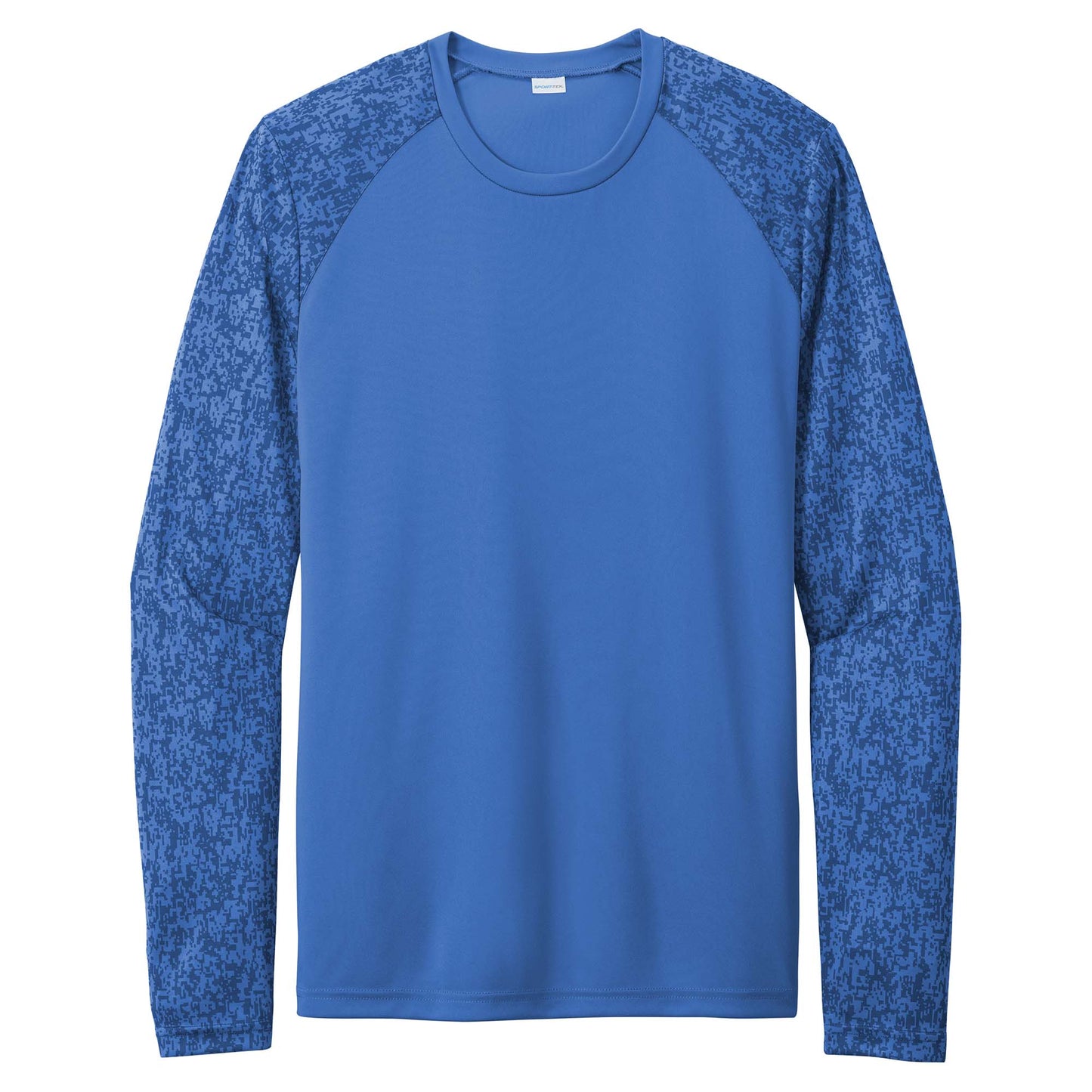 Black Digi Camo Tee - Sport-Tek - Unique Style