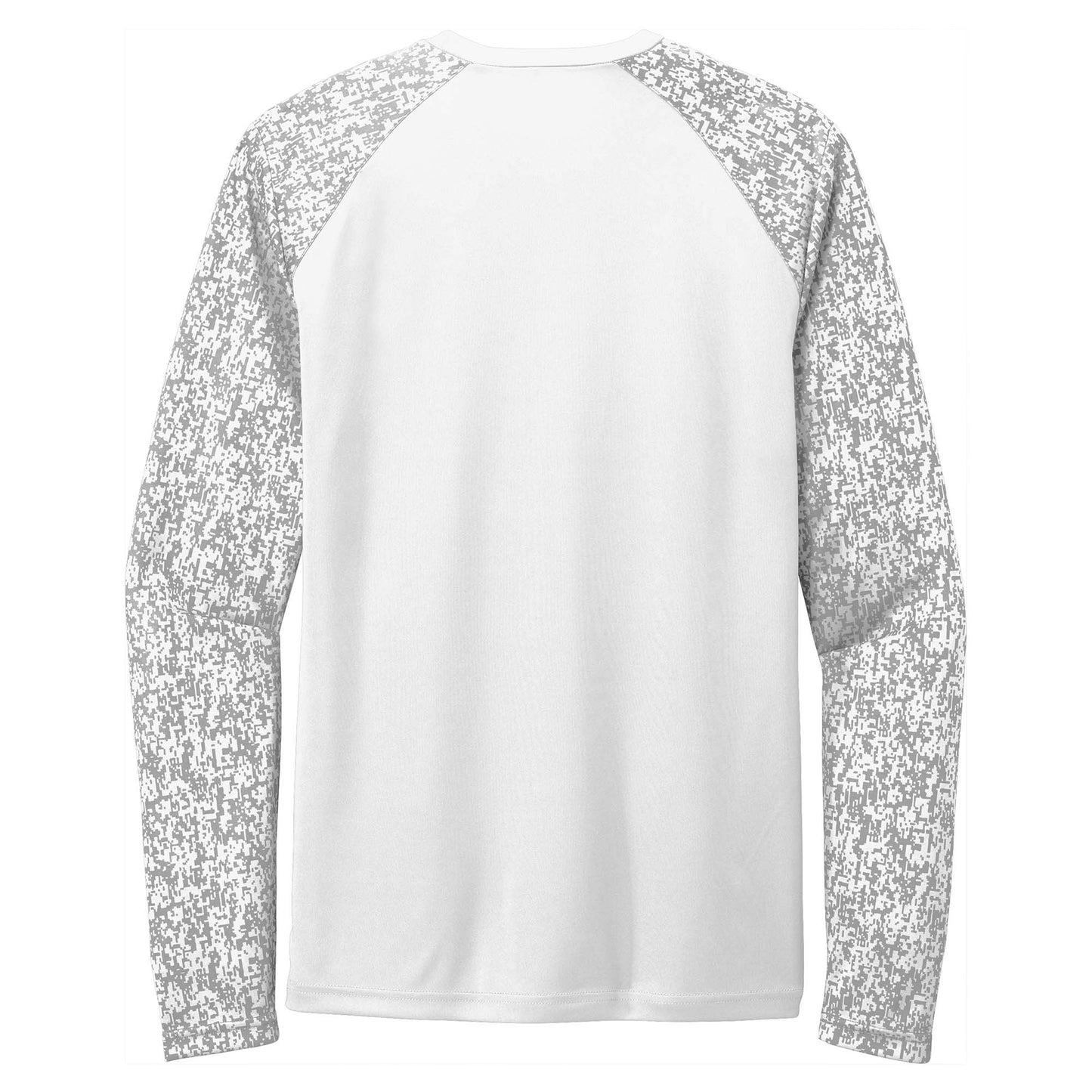Black Digi Camo Tee - Sport-Tek - Unique Style