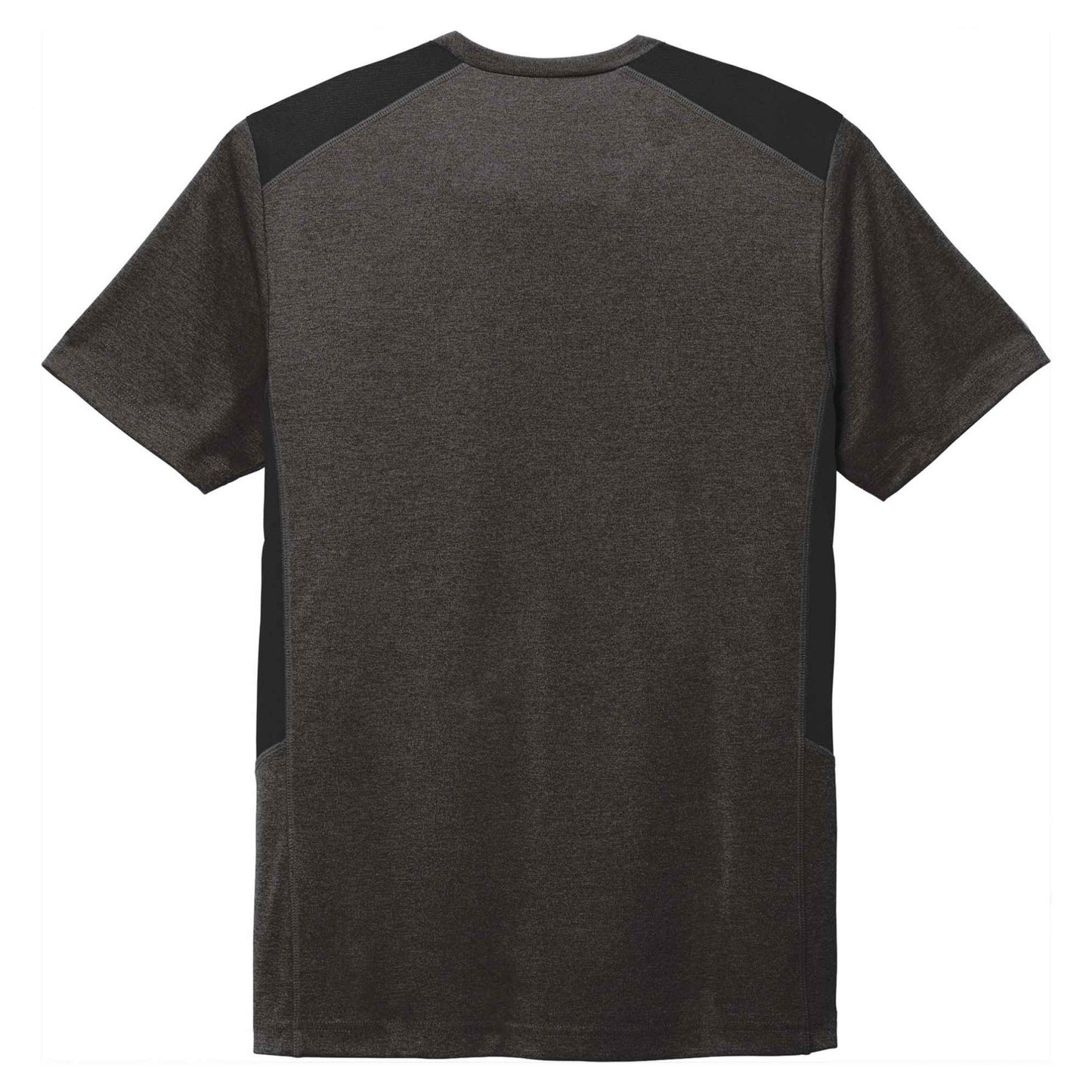 Black Heather T-Shirt - Sport-Tek - Soft Fabric