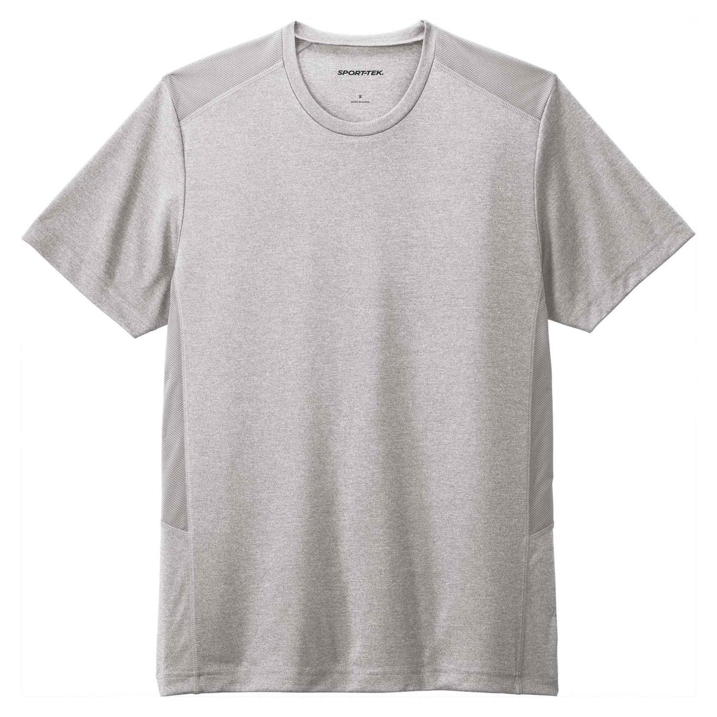 Black Heather T-Shirt - Sport-Tek - Soft Fabric