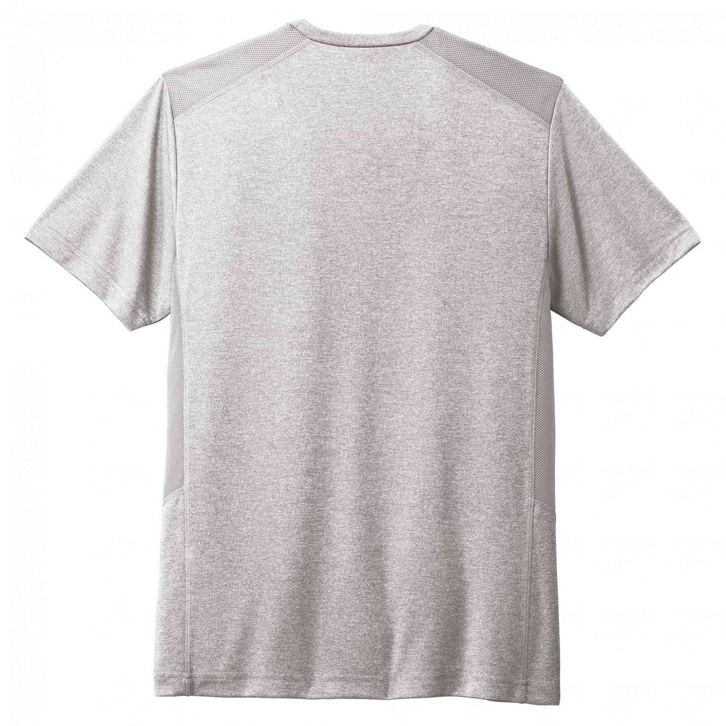 Black Heather T-Shirt - Sport-Tek - Soft Fabric