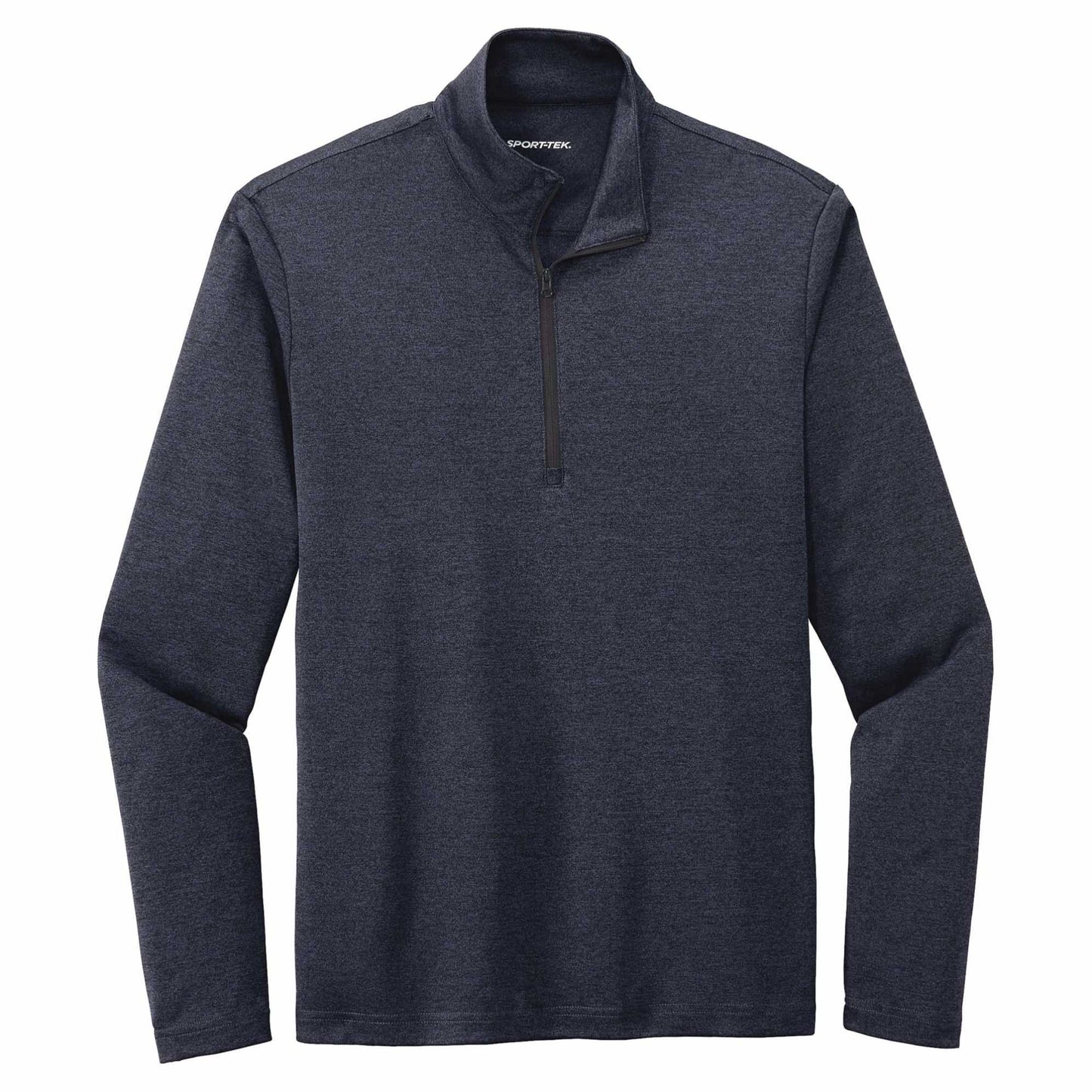 Black Heather Jacket - Sport-Tek - Moisture-Wicking