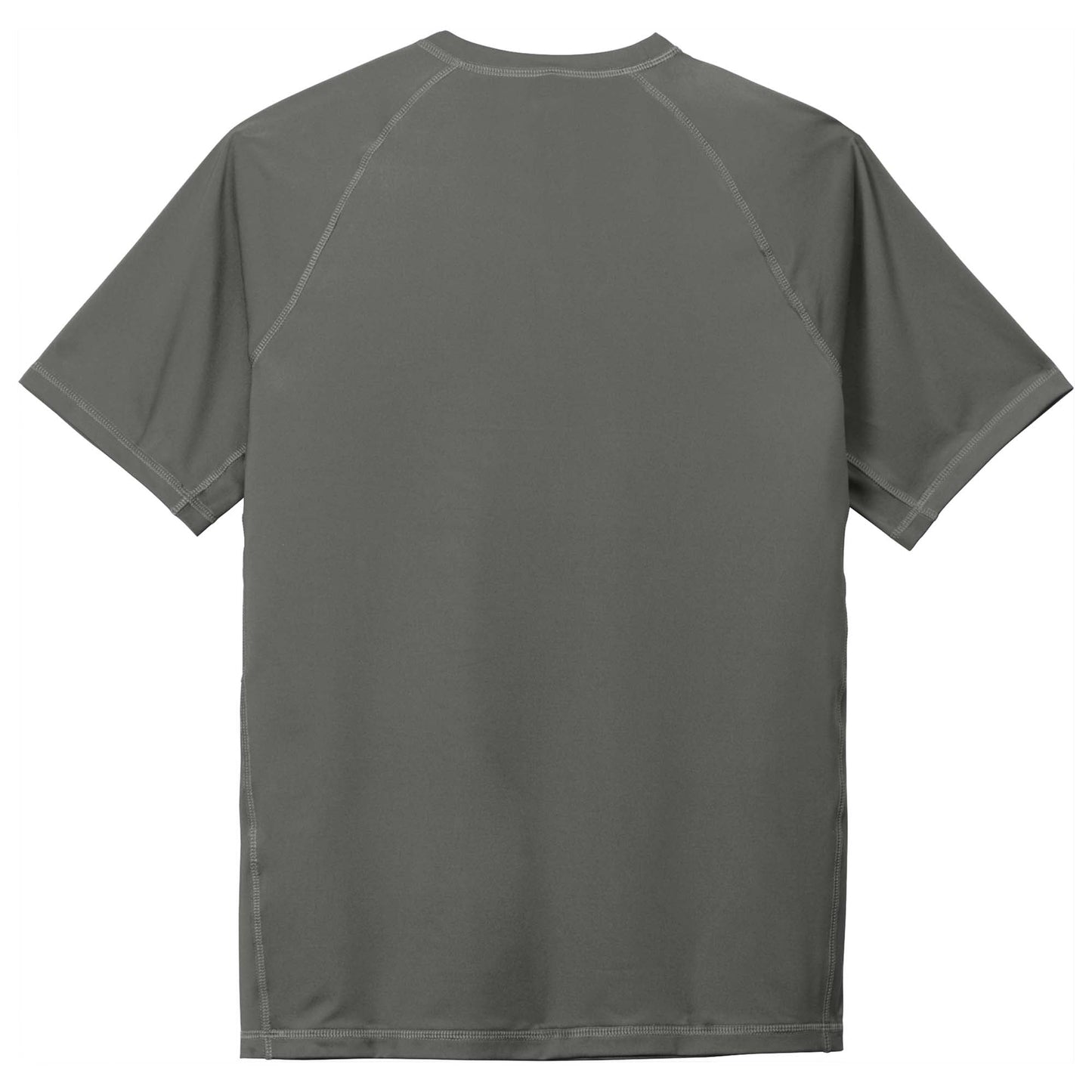 Black Rashguard Tee - Sport-Tek - Flexible Fit