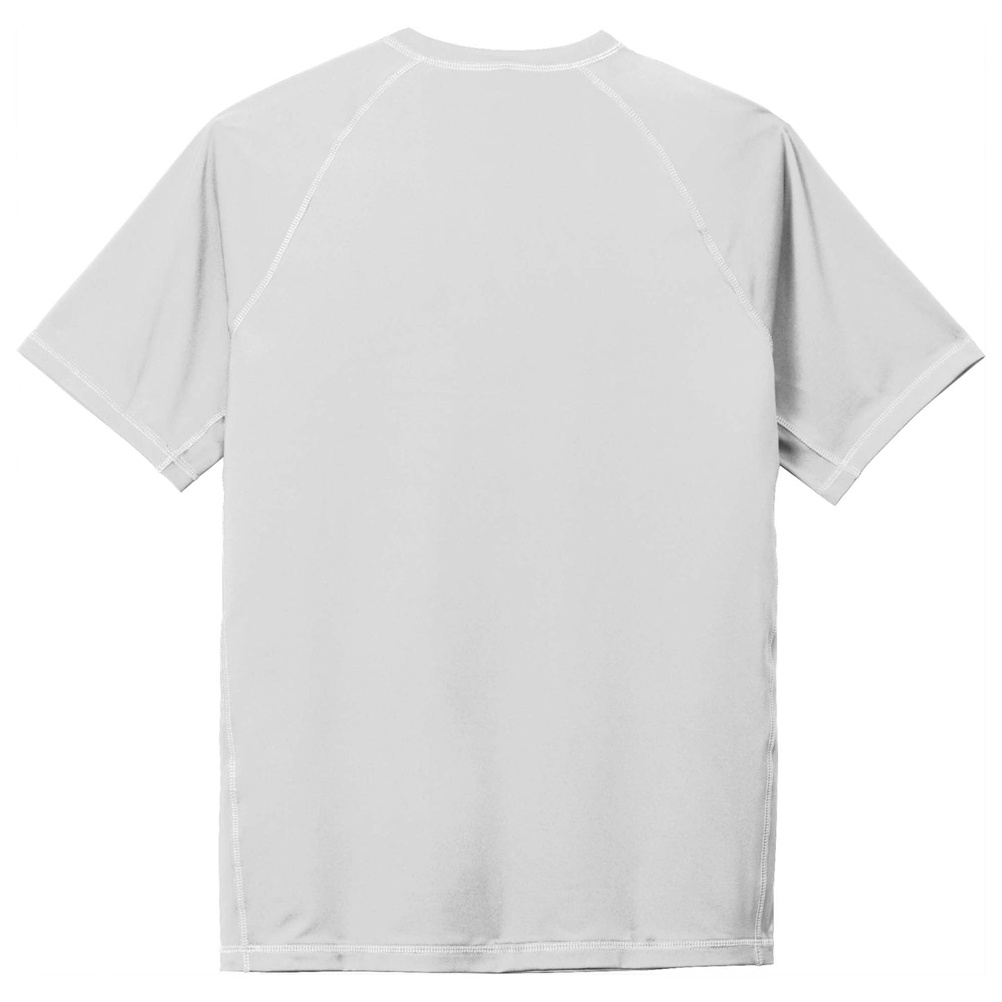 Black Rashguard Tee - Sport-Tek - Flexible Fit