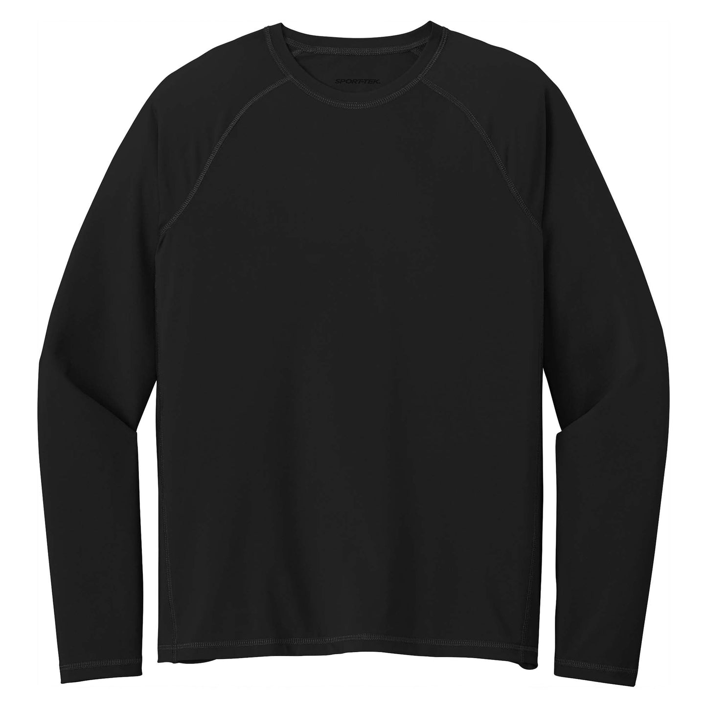 Black Rashguard Tee - Sport-Tek - UV Protection