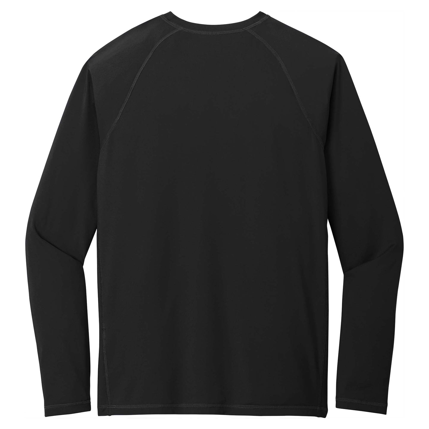 Black Rashguard Tee - Sport-Tek - UV Protection