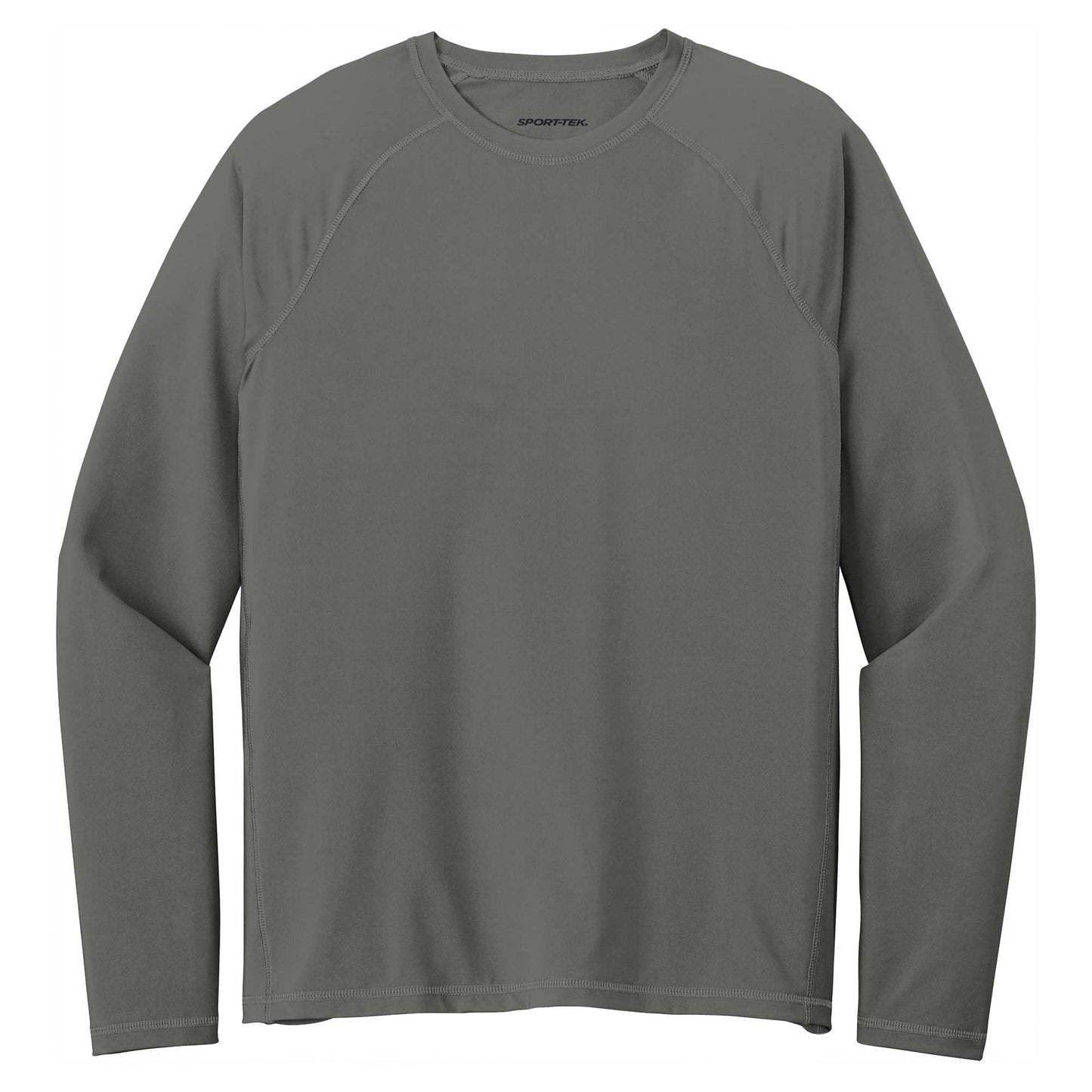 Black Rashguard Tee - Sport-Tek - UV Protection