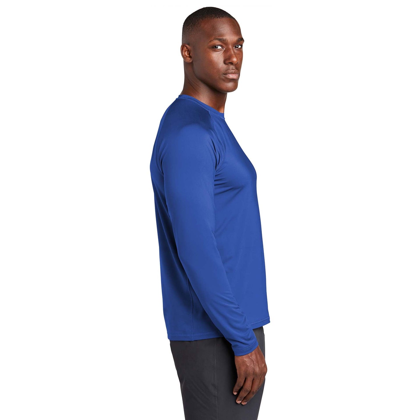 Black Rashguard Tee - Sport-Tek - UV Protection