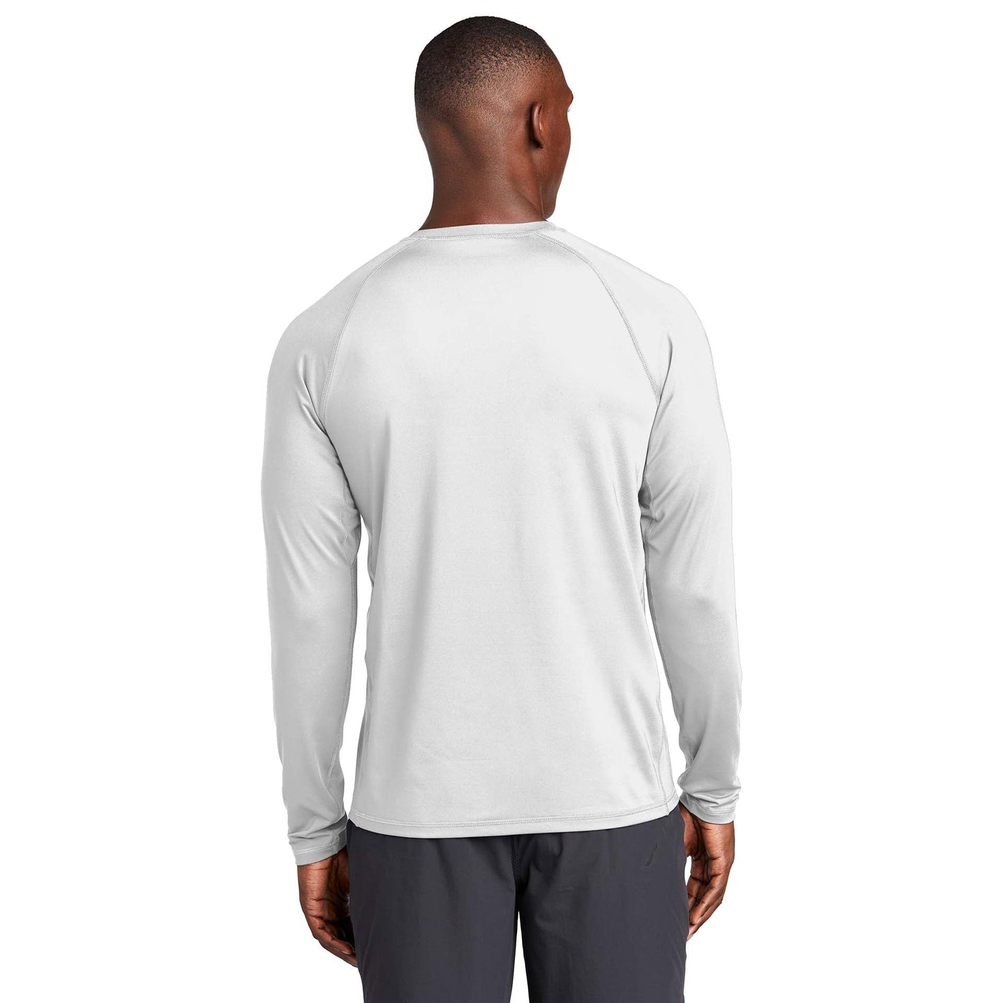 Black Rashguard Tee - Sport-Tek - UV Protection