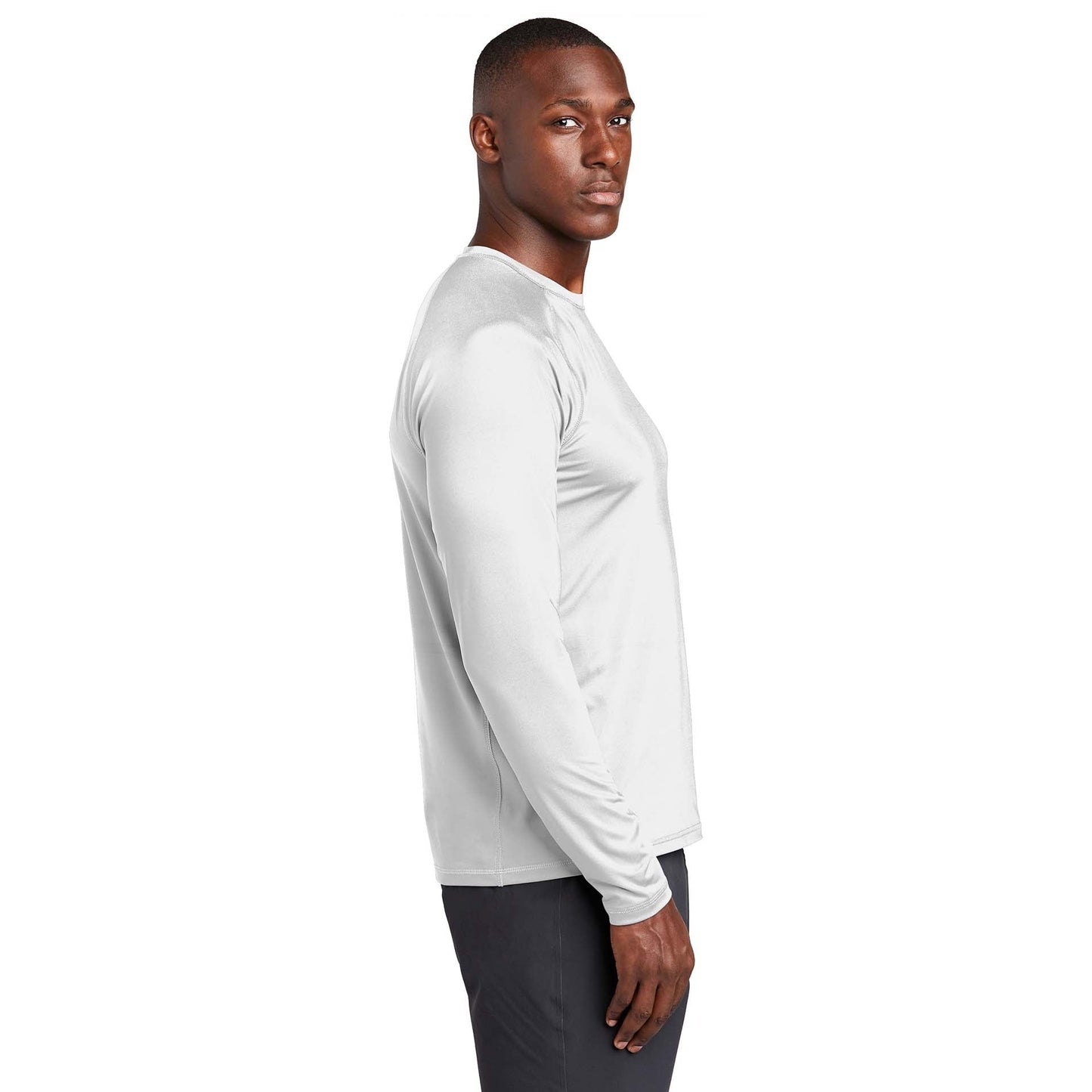 Black Rashguard Tee - Sport-Tek - UV Protection