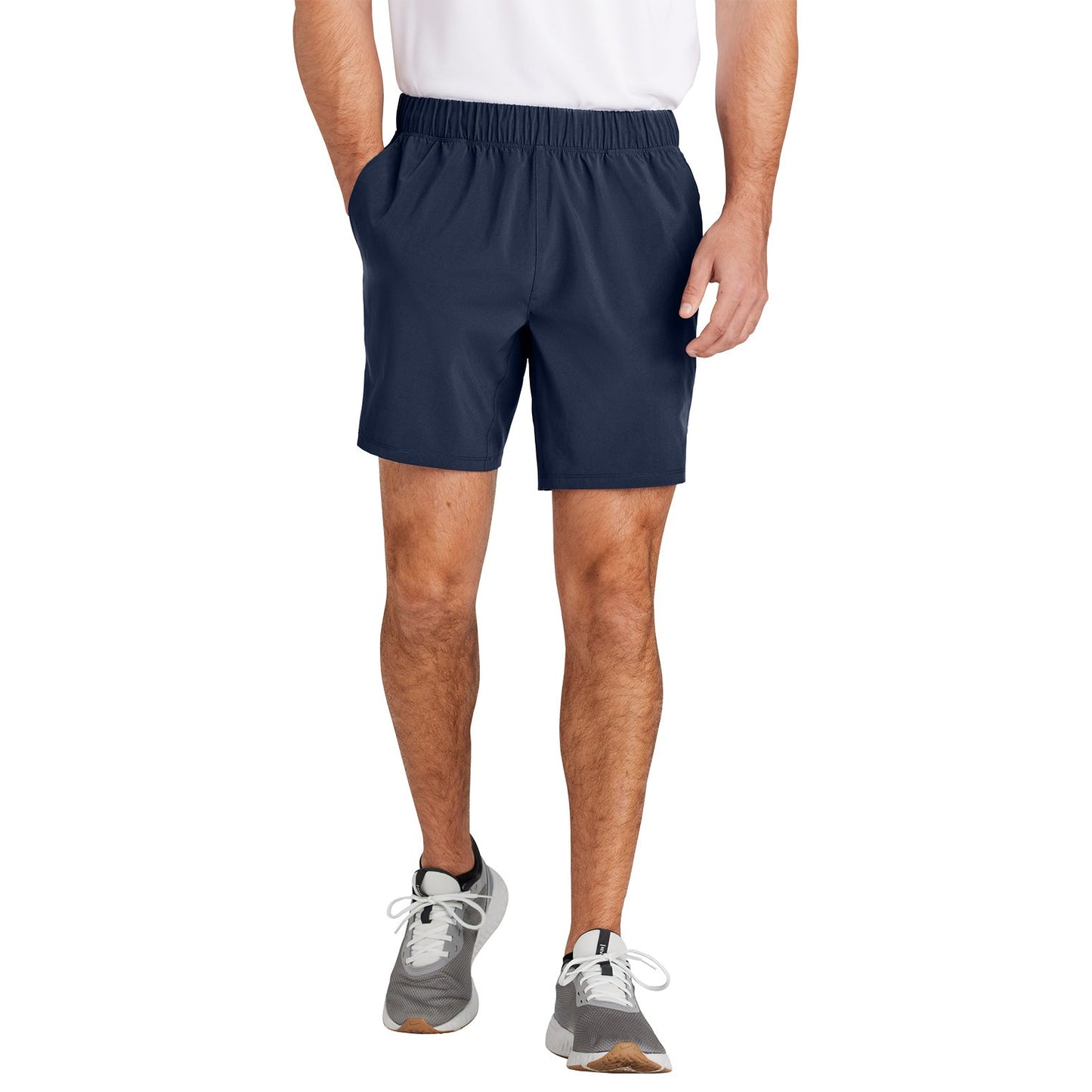 Black Comfortable Shorts - Sport-Tek - Snag-Resistant