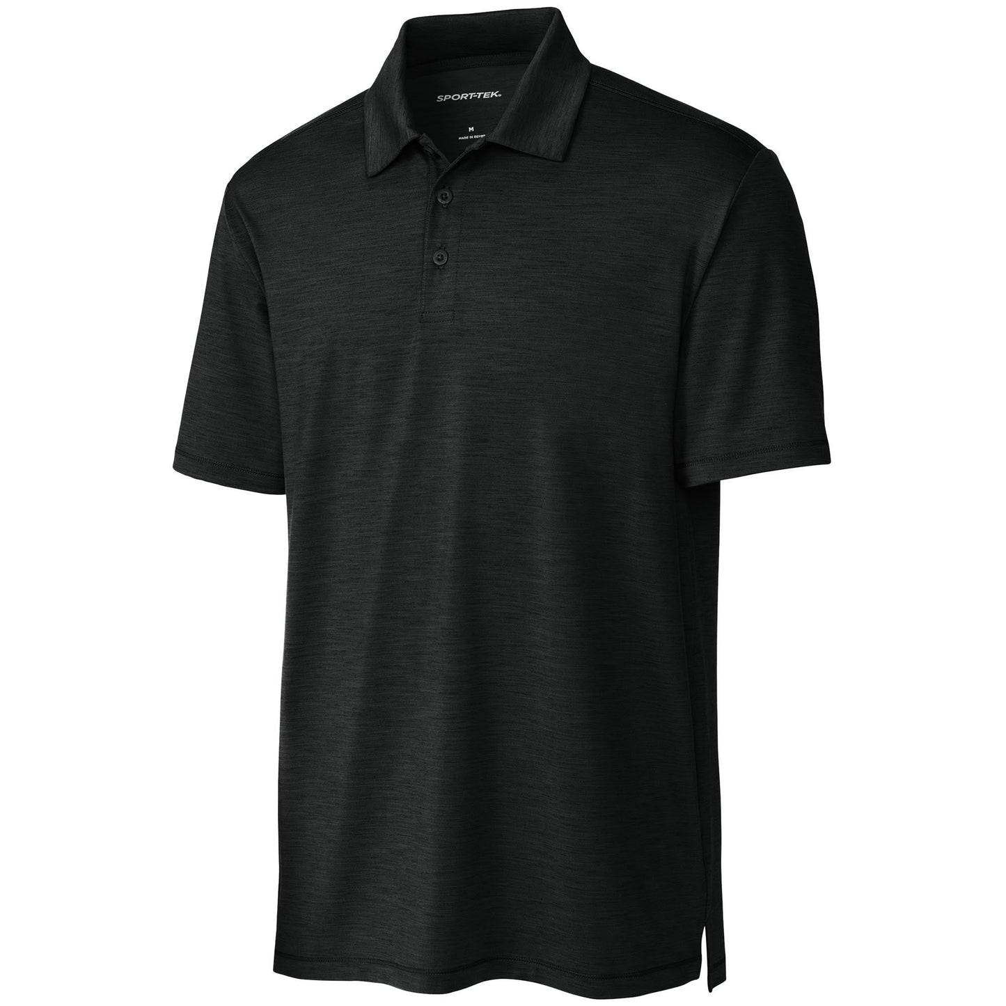 Black Polo Shirt - Sport-Tek - Soft Stretch Fabric