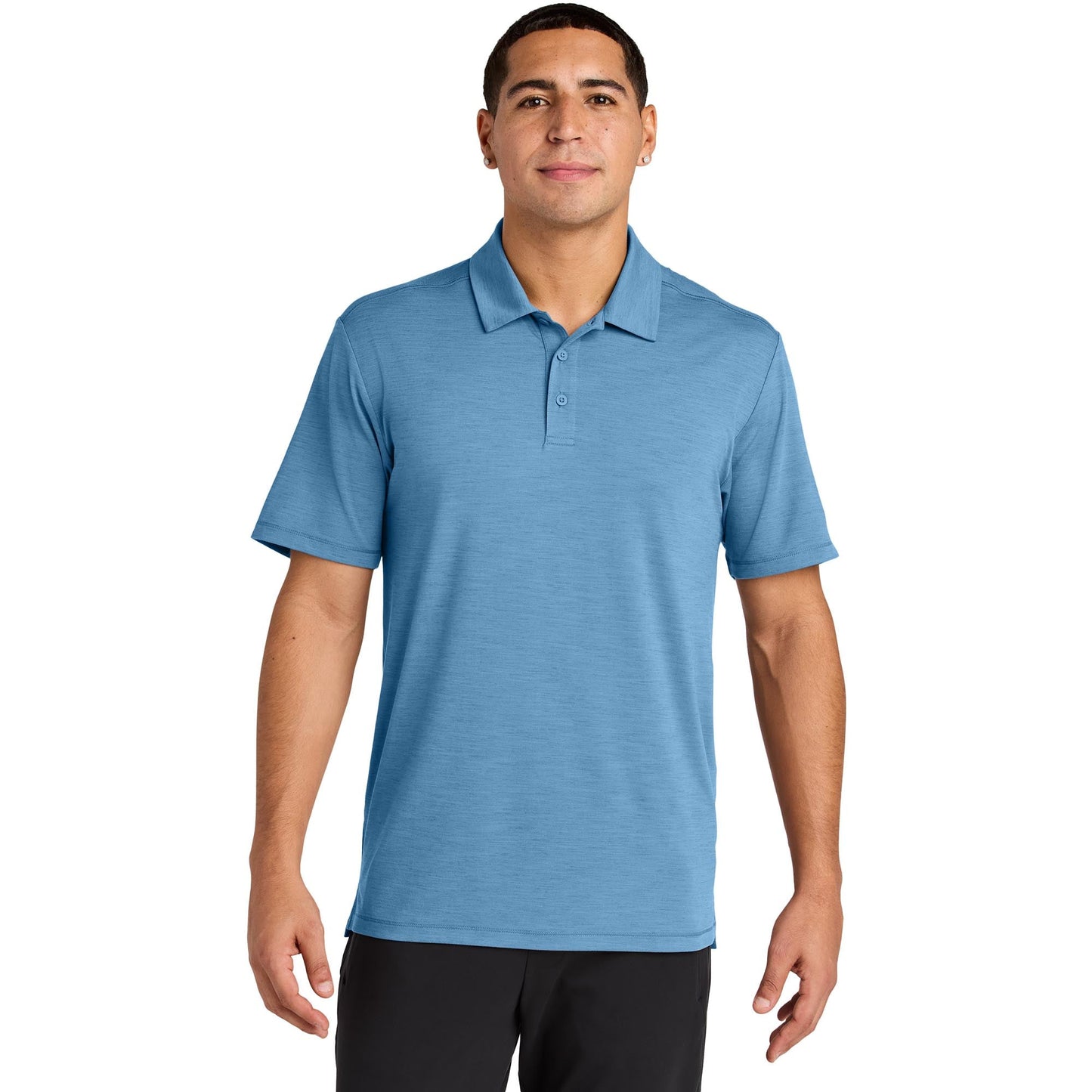 Black Polo Shirt - Sport-Tek - Soft Stretch Fabric