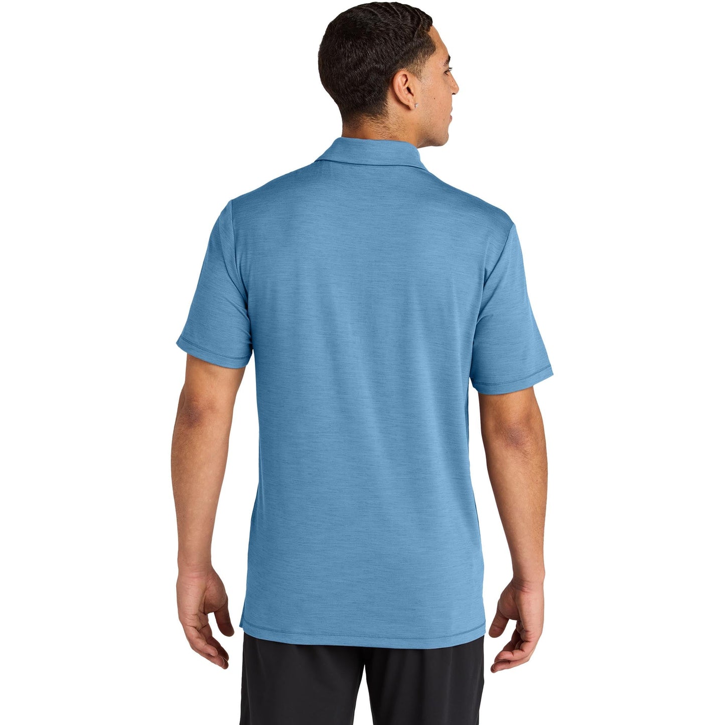 Black Polo Shirt - Sport-Tek - Soft Stretch Fabric