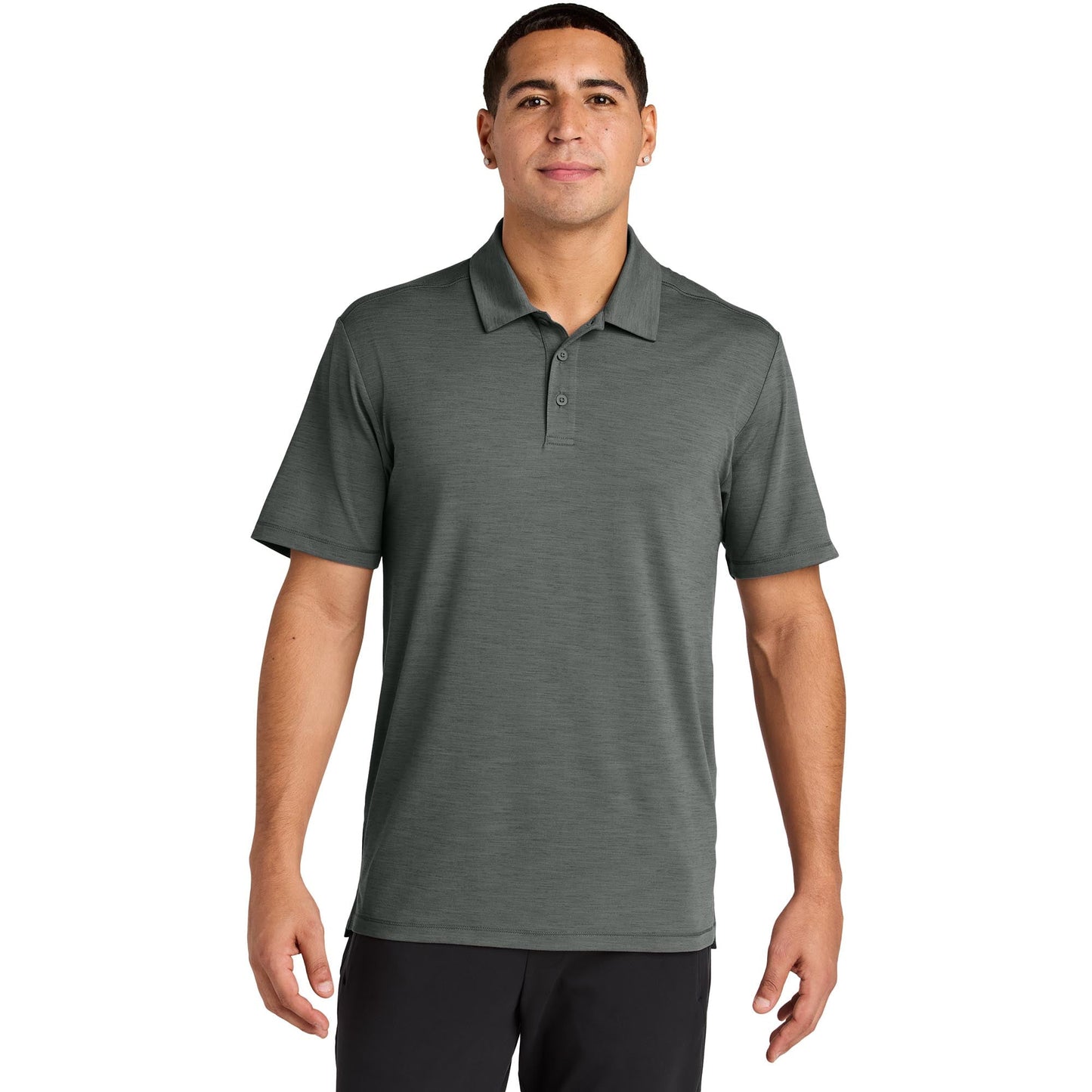 Black Polo Shirt - Sport-Tek - Soft Stretch Fabric