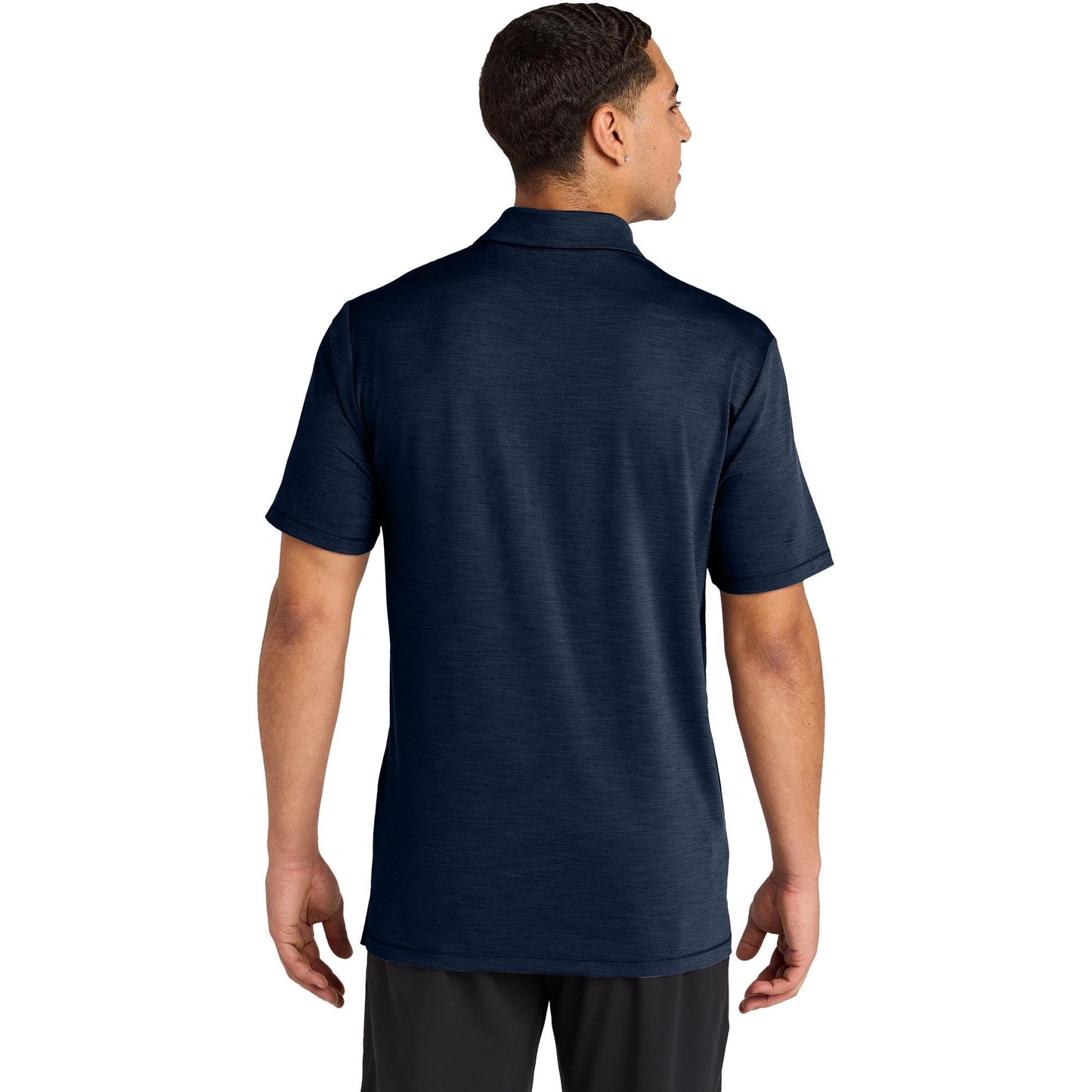 Black Polo Shirt - Sport-Tek - Soft Stretch Fabric