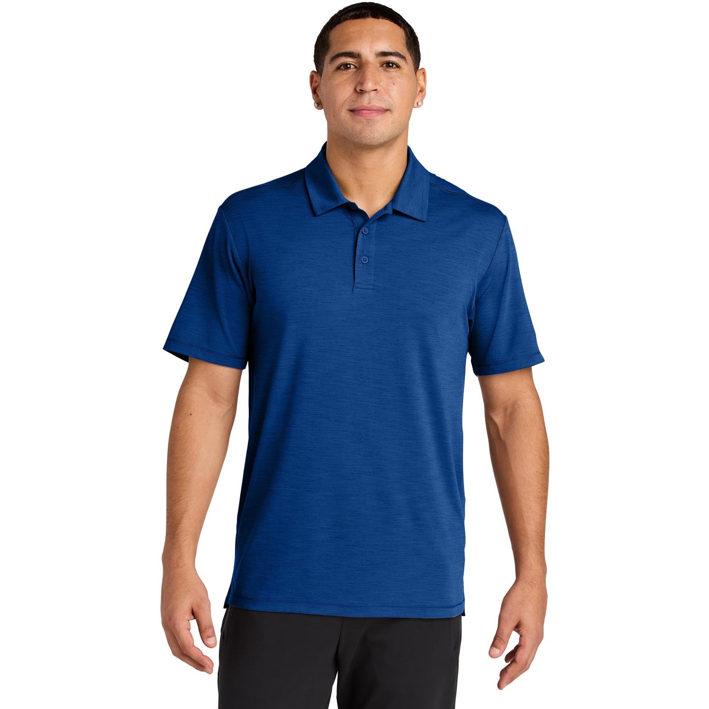 Black Polo Shirt - Sport-Tek - Soft Stretch Fabric