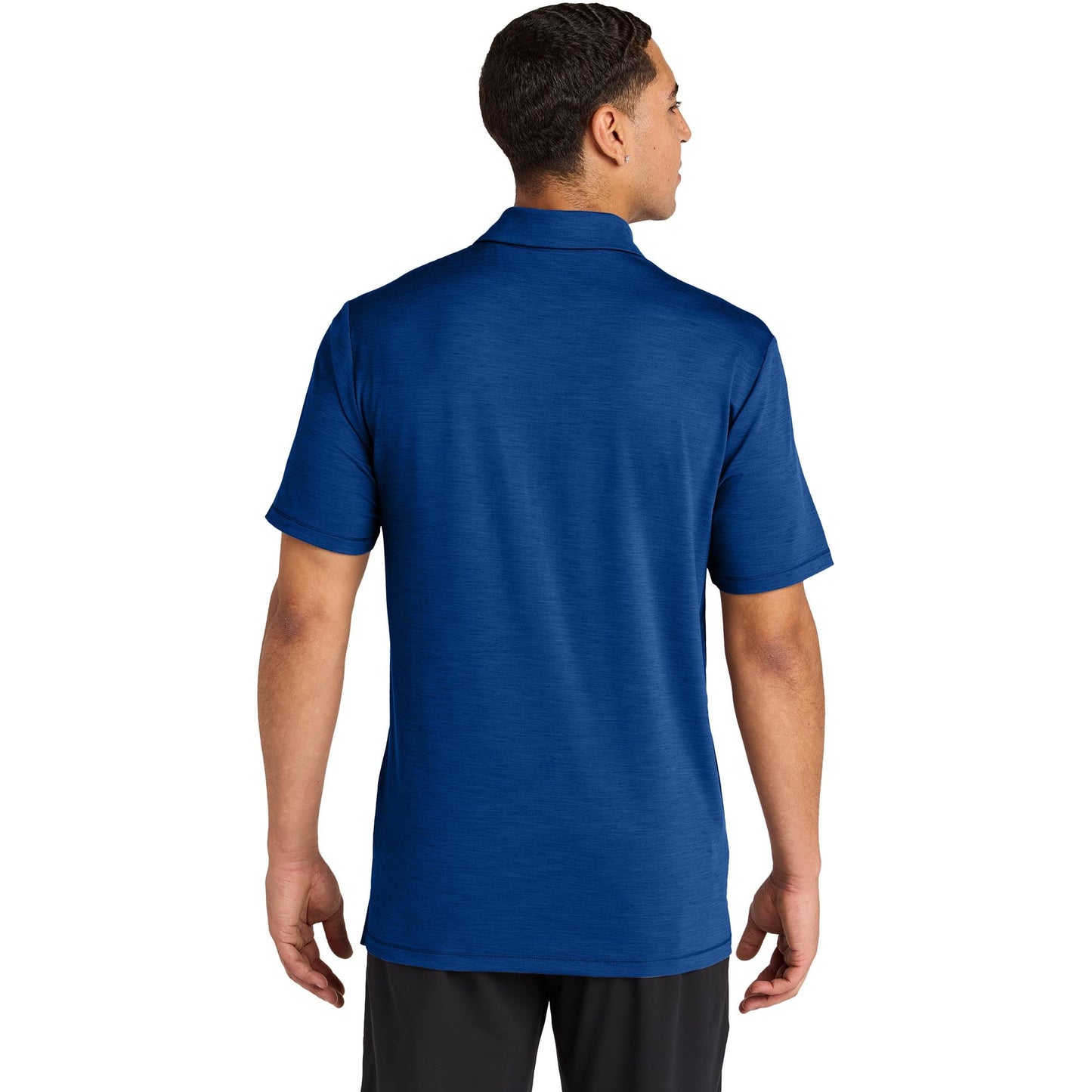 Black Polo Shirt - Sport-Tek - Soft Stretch Fabric