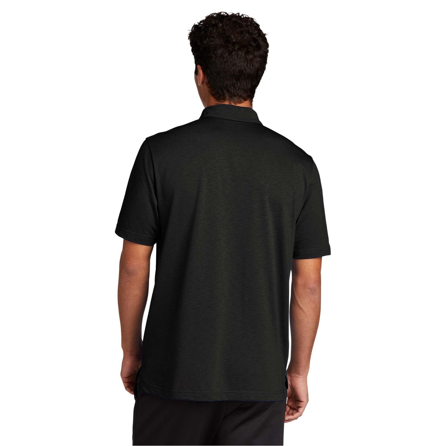 Black Polo Shirts - Sport-Tek - Soft Fabric Quality - Stylish Design