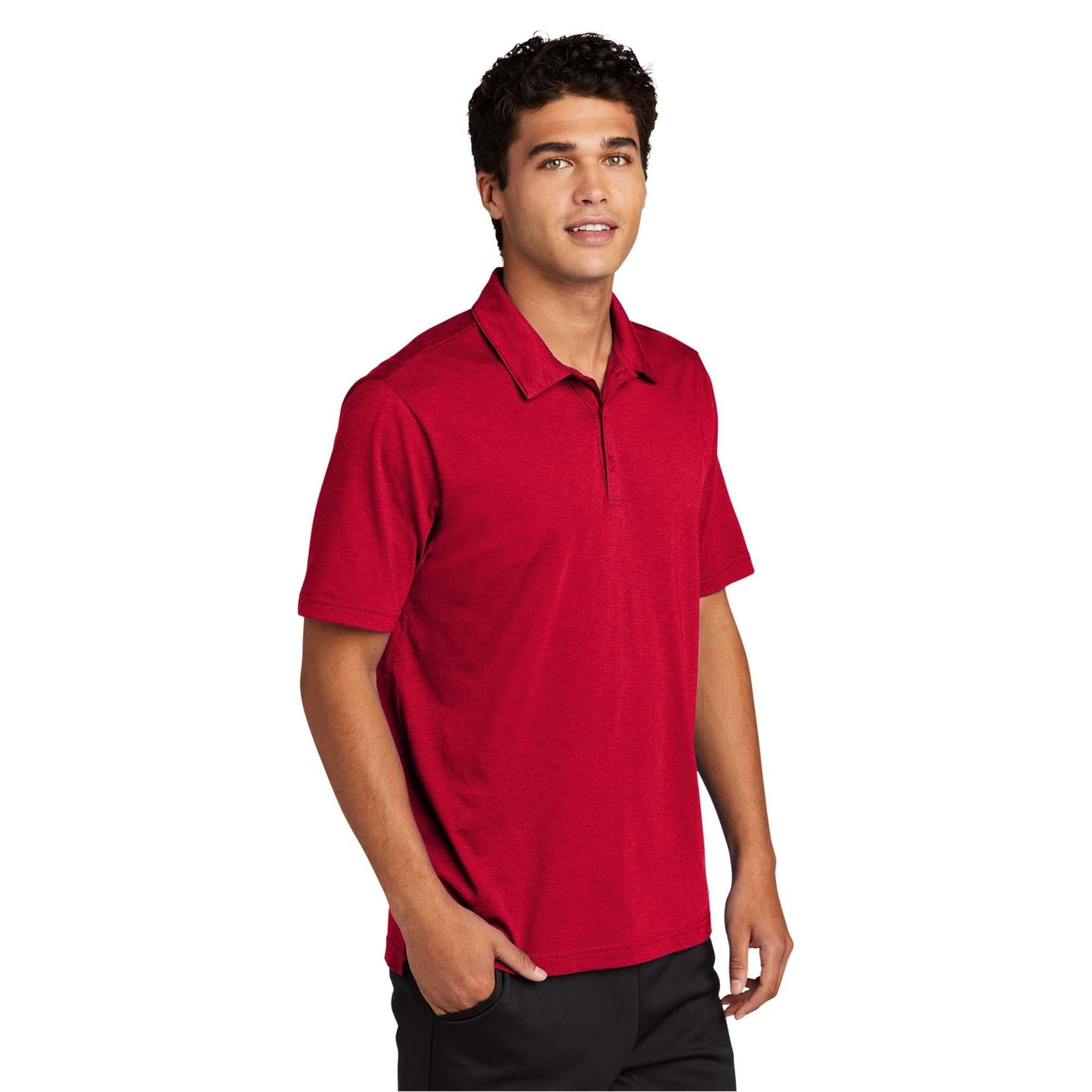 Black Polo Shirts - Sport-Tek - Soft Fabric Quality - Stylish Design