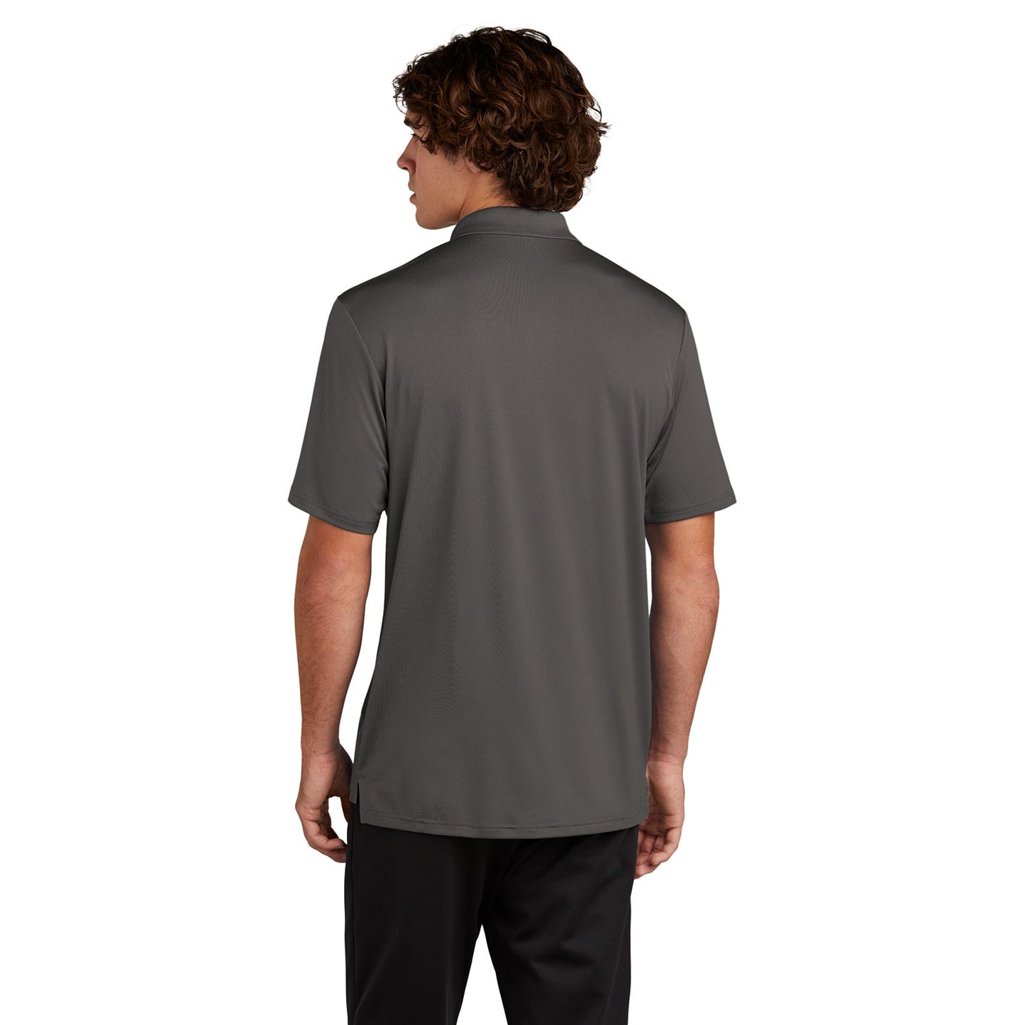 Black Polo Shirts - Sport-Tek - Moisture-Wicking Fabric - Comfortable Fit