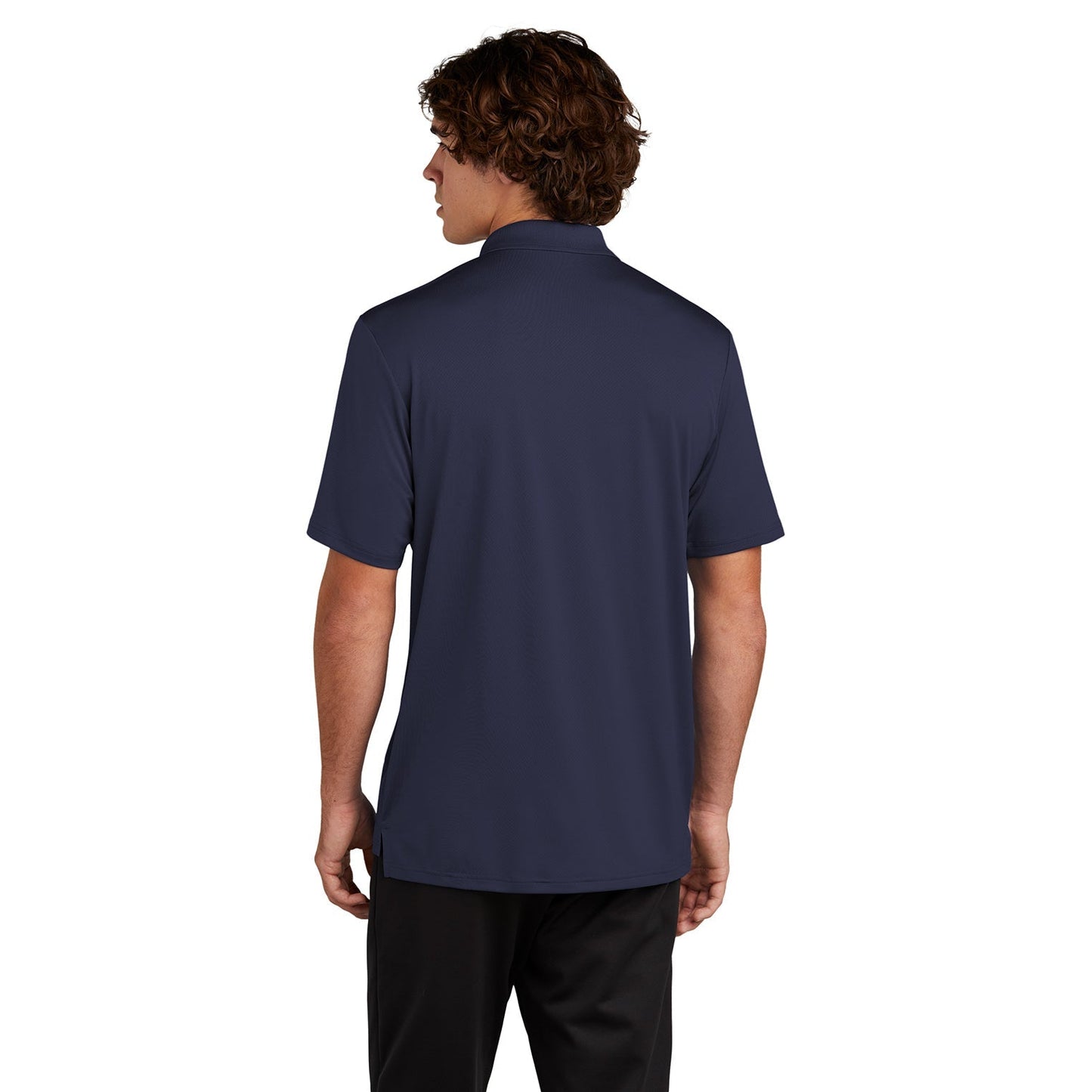 Black Polo Shirts - Sport-Tek - Moisture-Wicking Fabric - Comfortable Fit
