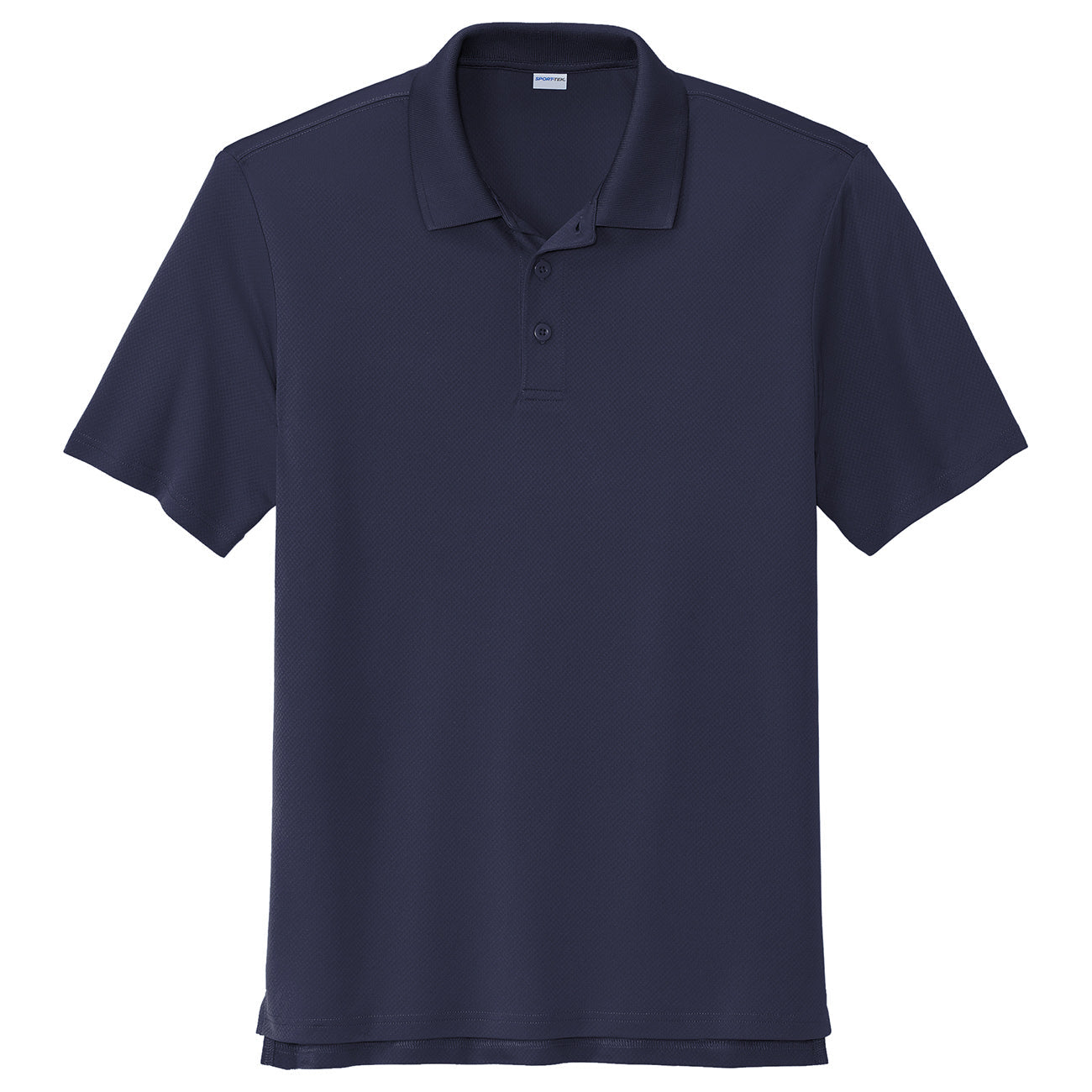 Black Polo Shirts - Sport-Tek - Moisture-Wicking Fabric - Comfortable Fit