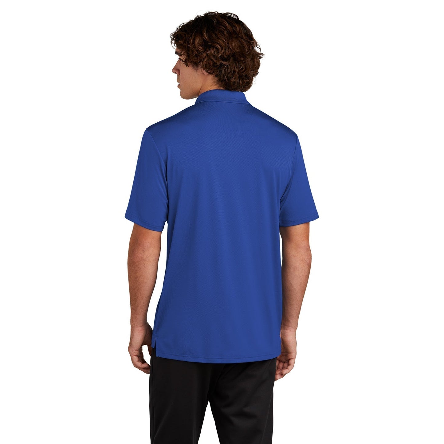 Black Polo Shirts - Sport-Tek - Moisture-Wicking Fabric - Comfortable Fit