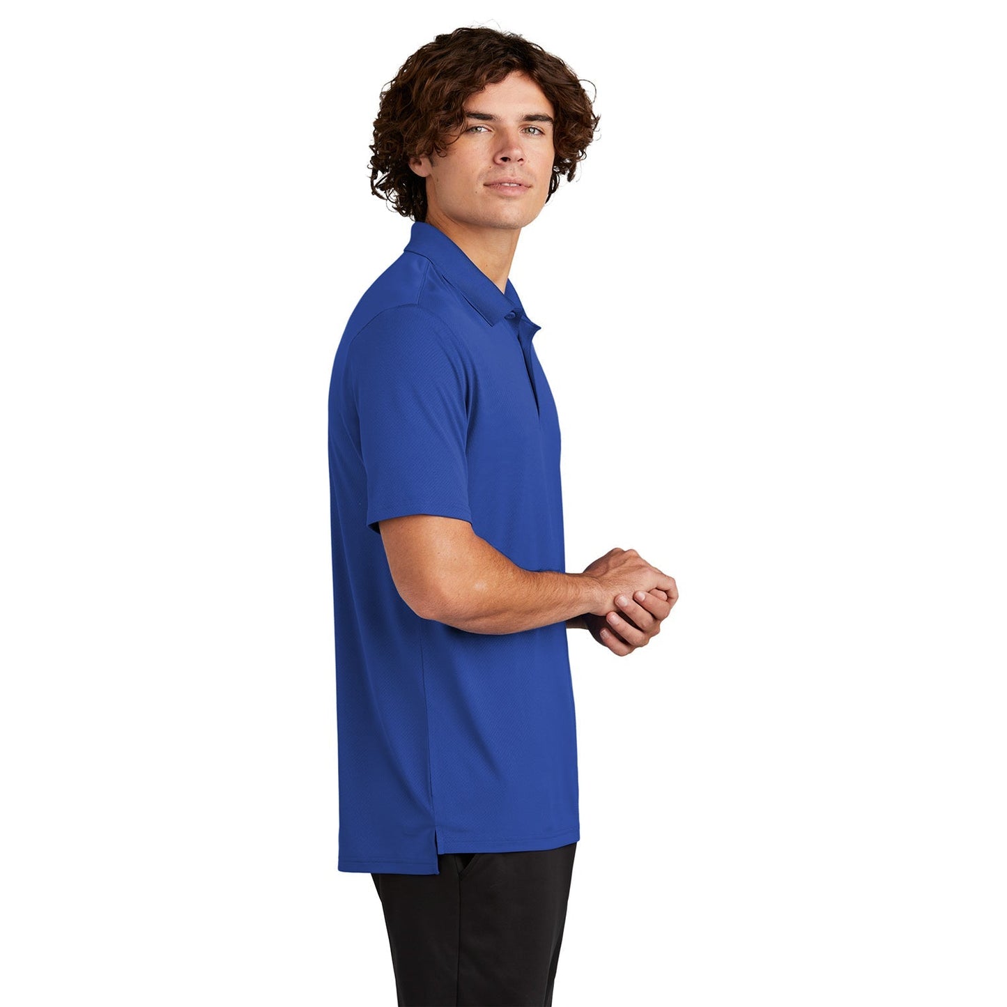 Black Polo Shirts - Sport-Tek - Moisture-Wicking Fabric - Comfortable Fit