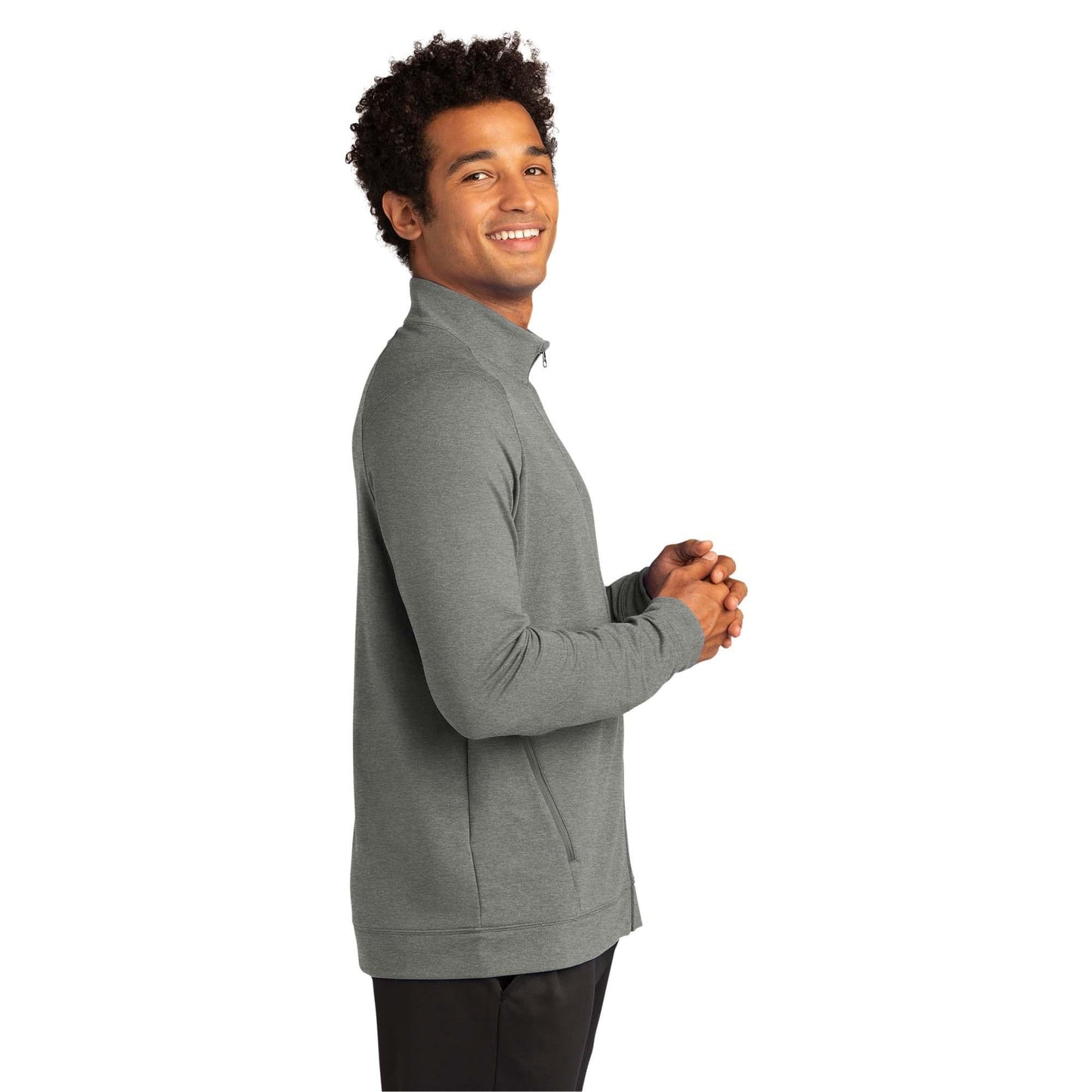 Black Sweatshirts - Sport-Tek - Stretchy Fleece - Soft