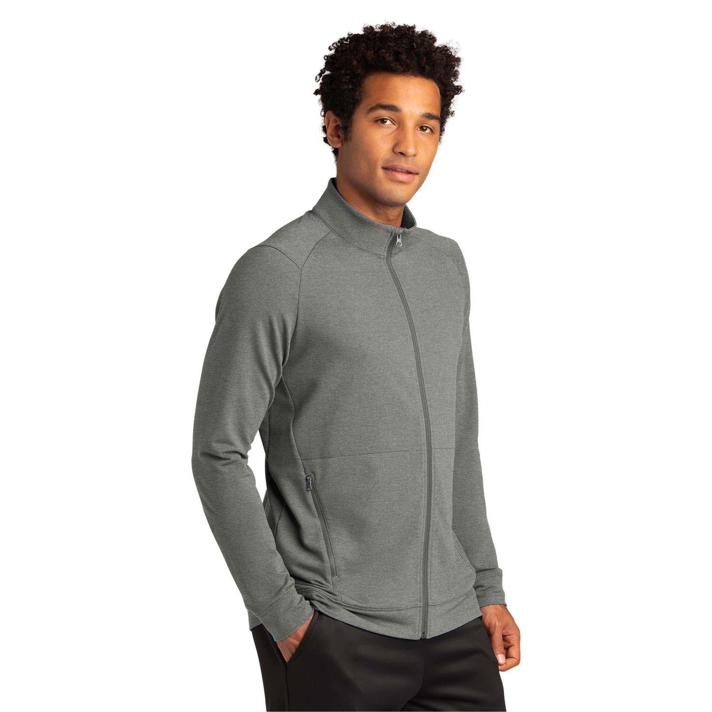Black Sweatshirts - Sport-Tek - Stretchy Fleece - Soft