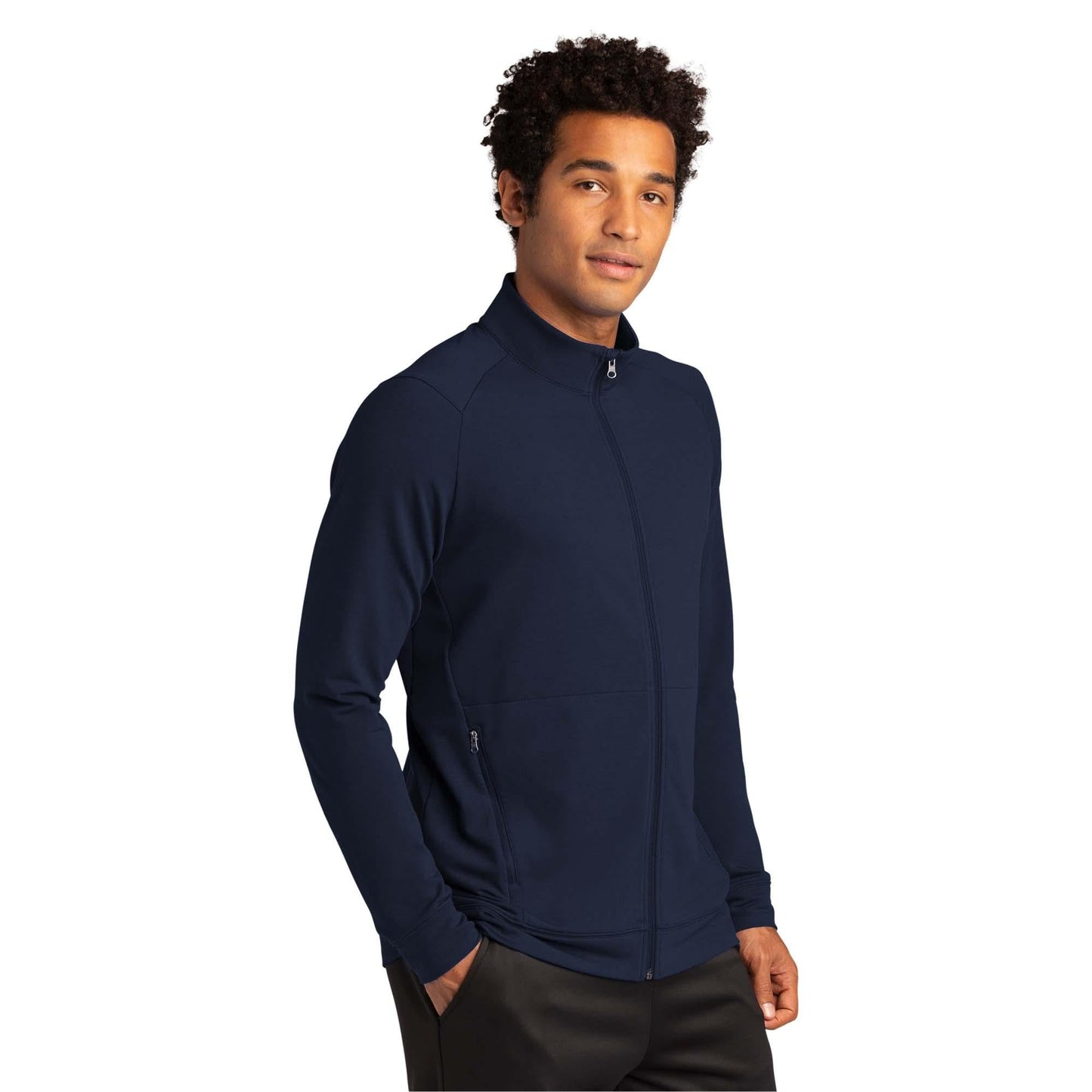 Black Sweatshirts - Sport-Tek - Stretchy Fleece - Soft