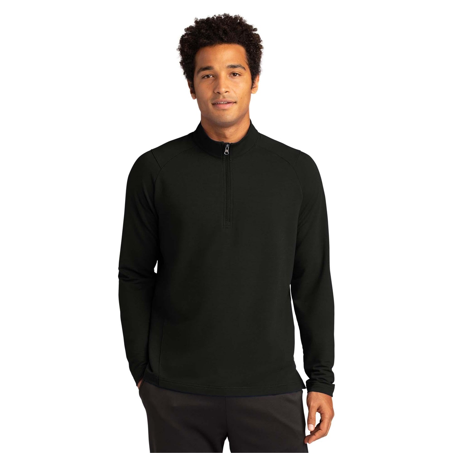Black Sweatshirts - Soft Fleece - Sport-Tek - Moisture-Wicking