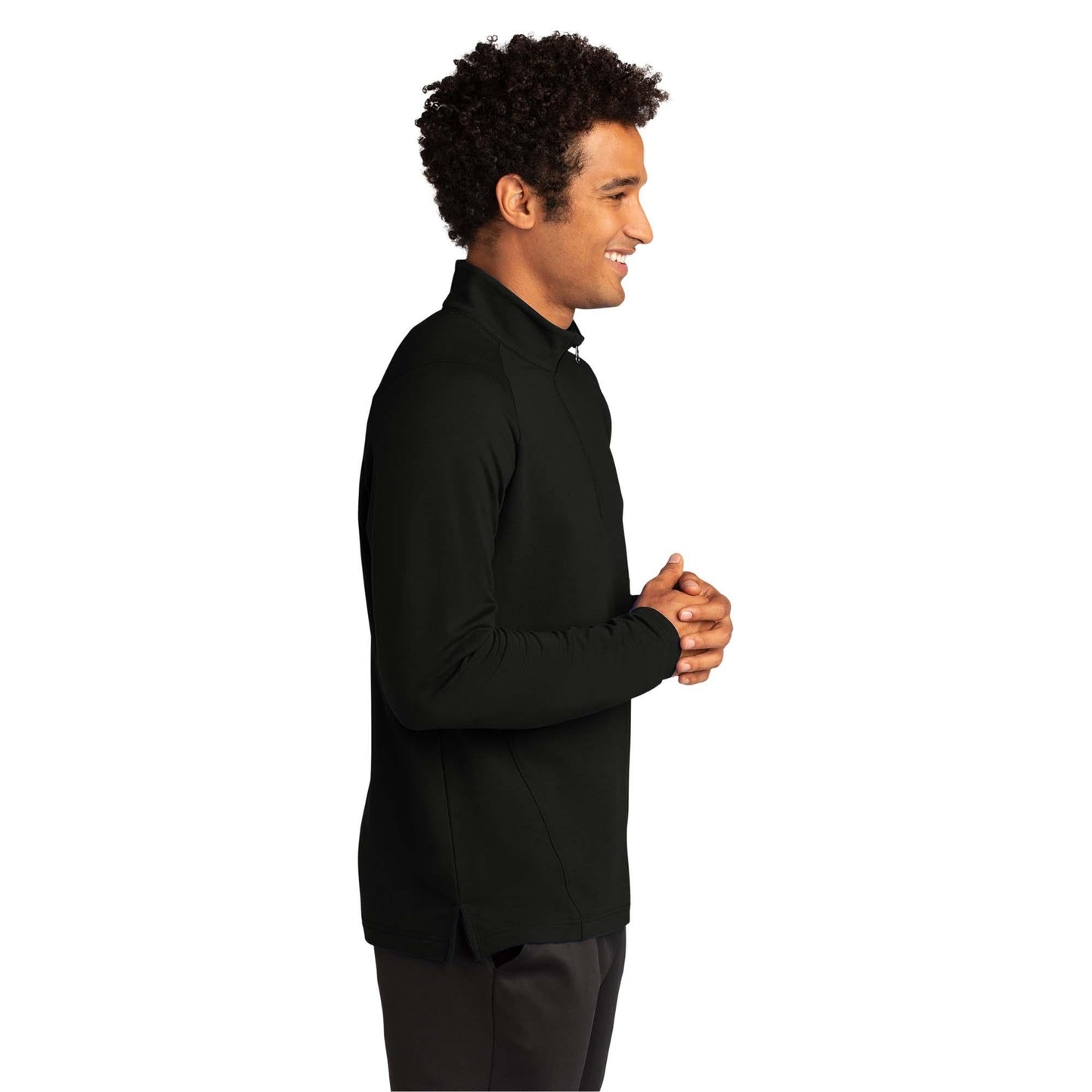 Black Sweatshirts - Soft Fleece - Sport-Tek - Moisture-Wicking