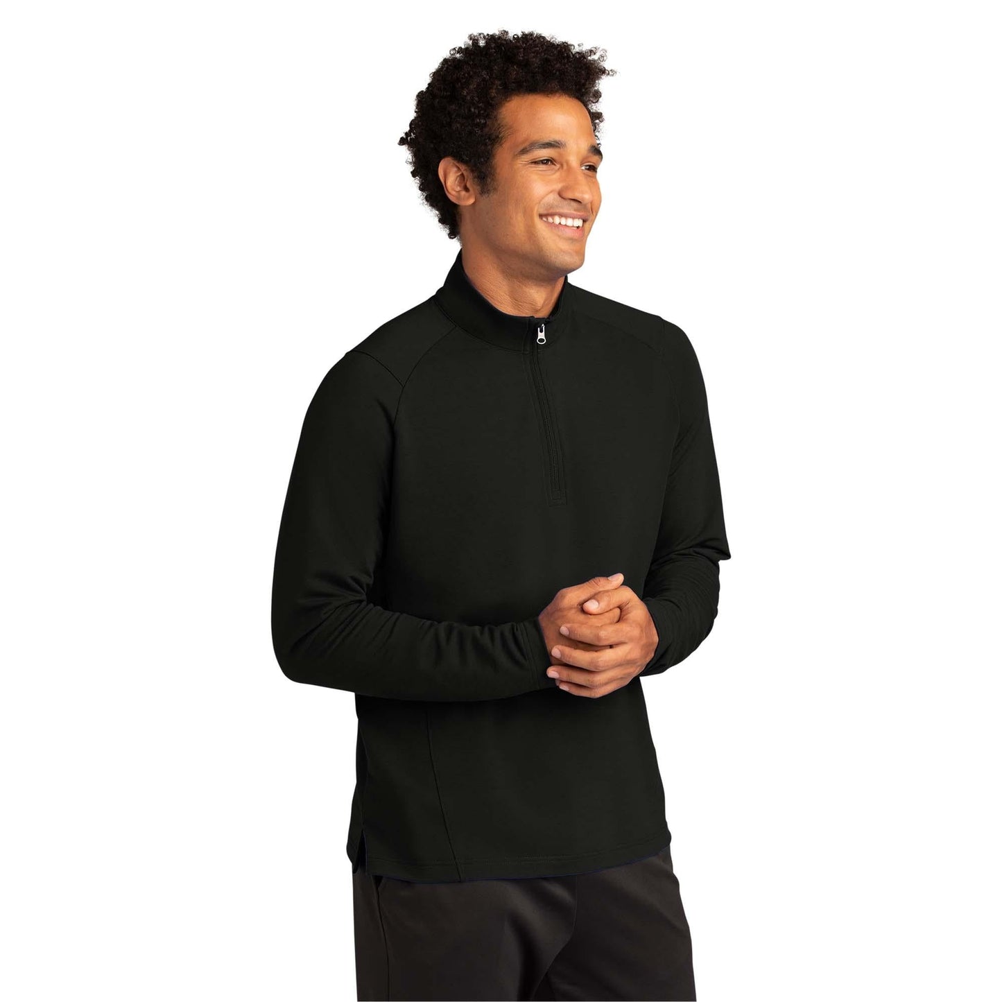 Black Sweatshirts - Soft Fleece - Sport-Tek - Moisture-Wicking