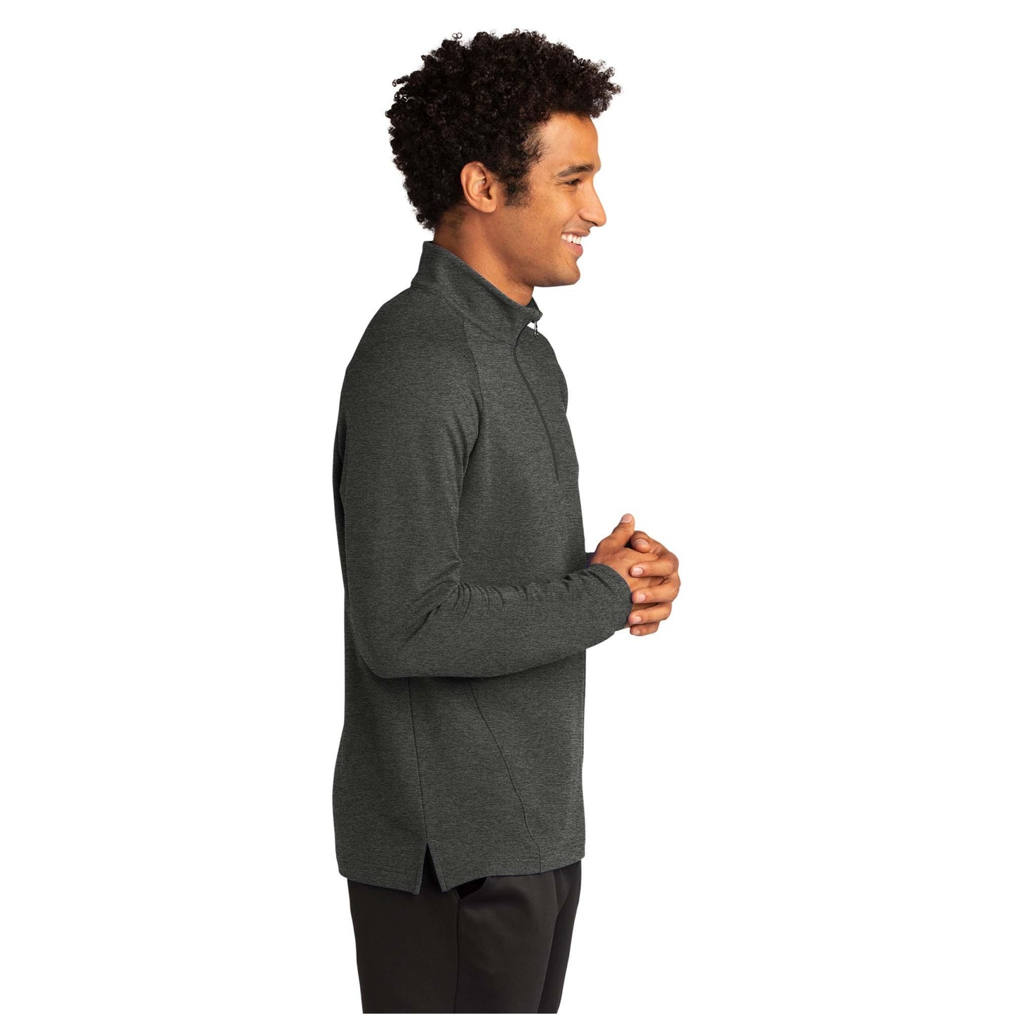 Black Sweatshirts - Soft Fleece - Sport-Tek - Moisture-Wicking