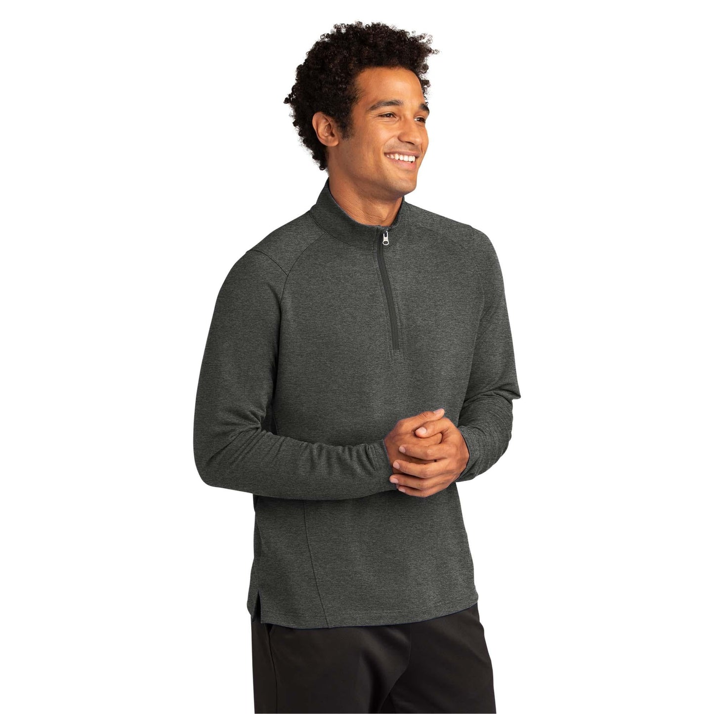 Black Sweatshirts - Soft Fleece - Sport-Tek - Moisture-Wicking