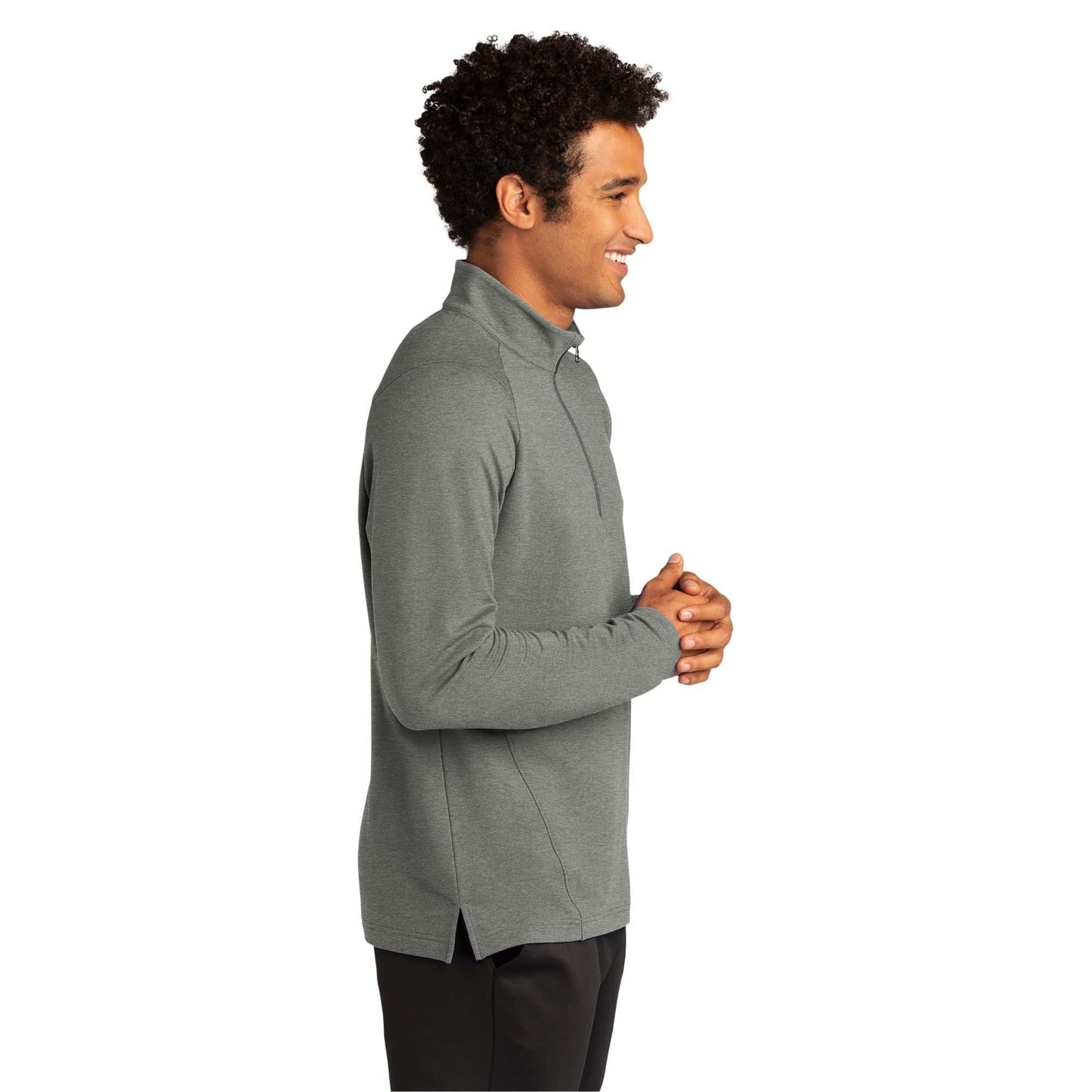 Black Sweatshirts - Soft Fleece - Sport-Tek - Moisture-Wicking