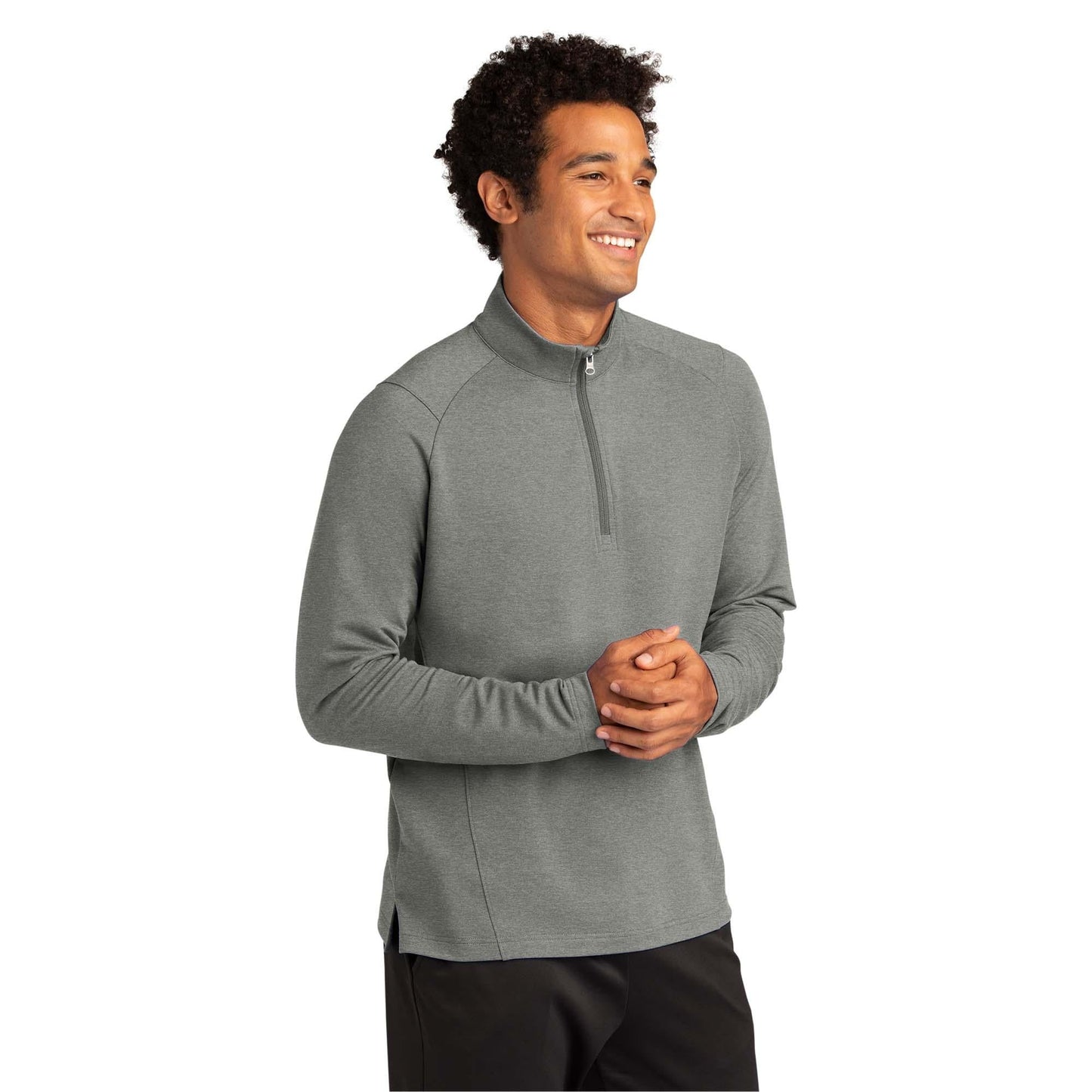 Black Sweatshirts - Soft Fleece - Sport-Tek - Moisture-Wicking