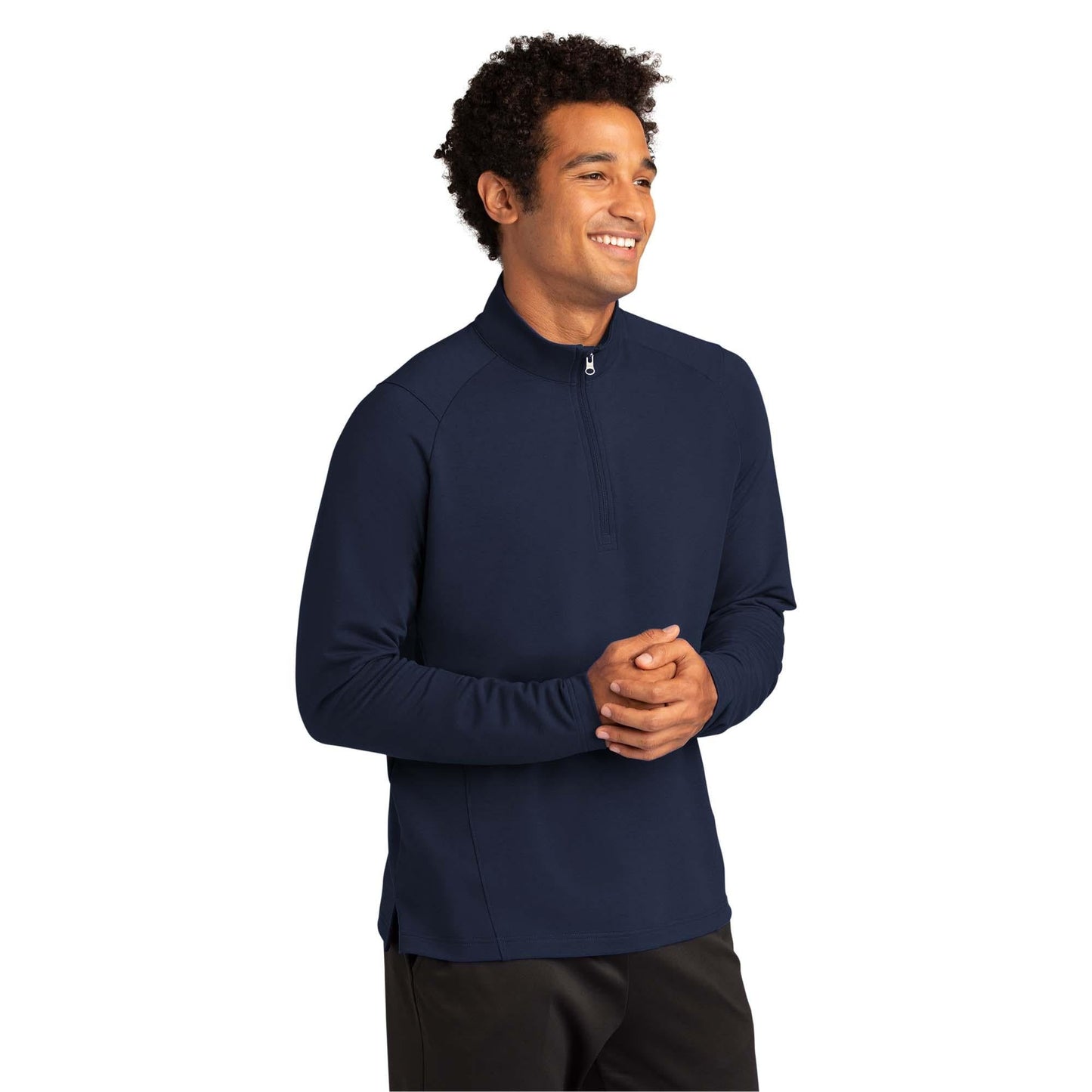 Black Sweatshirts - Soft Fleece - Sport-Tek - Moisture-Wicking