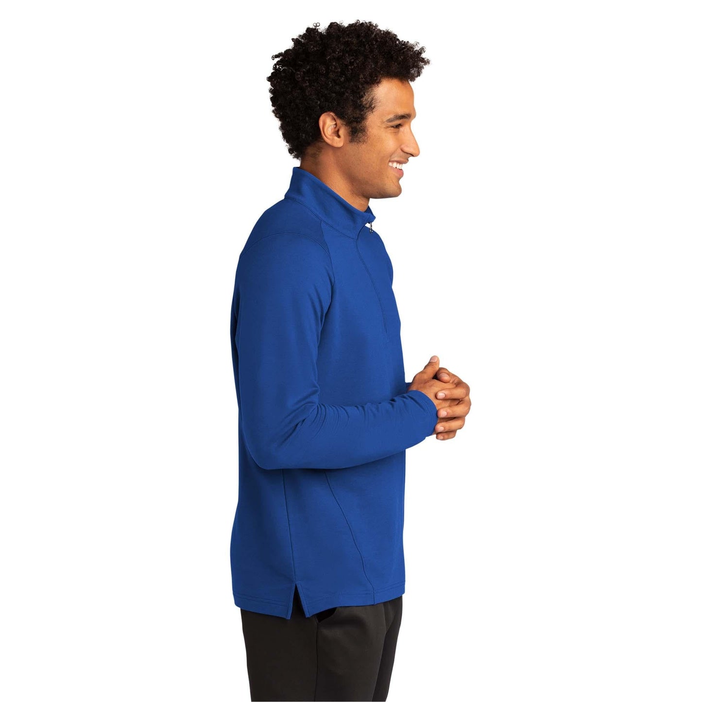 Black Sweatshirts - Soft Fleece - Sport-Tek - Moisture-Wicking