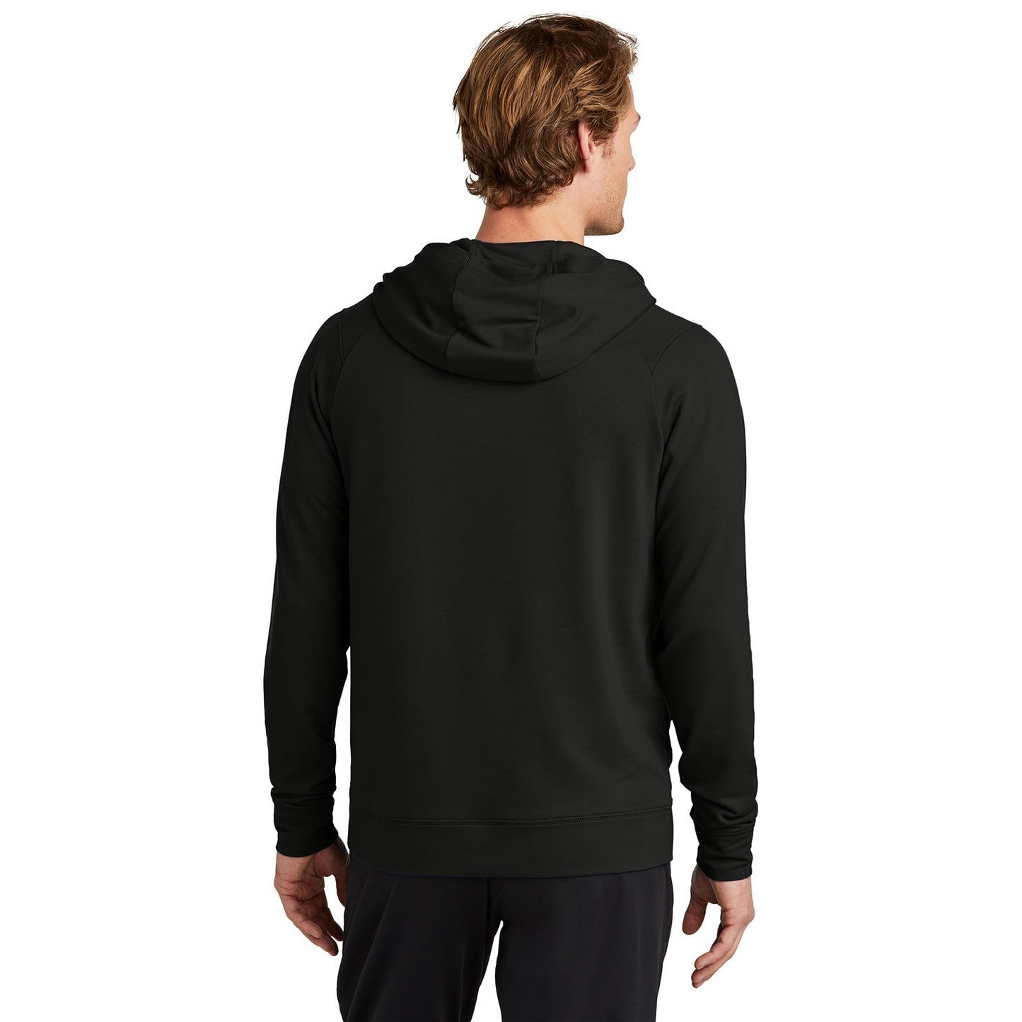 Black Sweatshirts - Sport-Tek - Soft Fleece Hoodie - Trendy