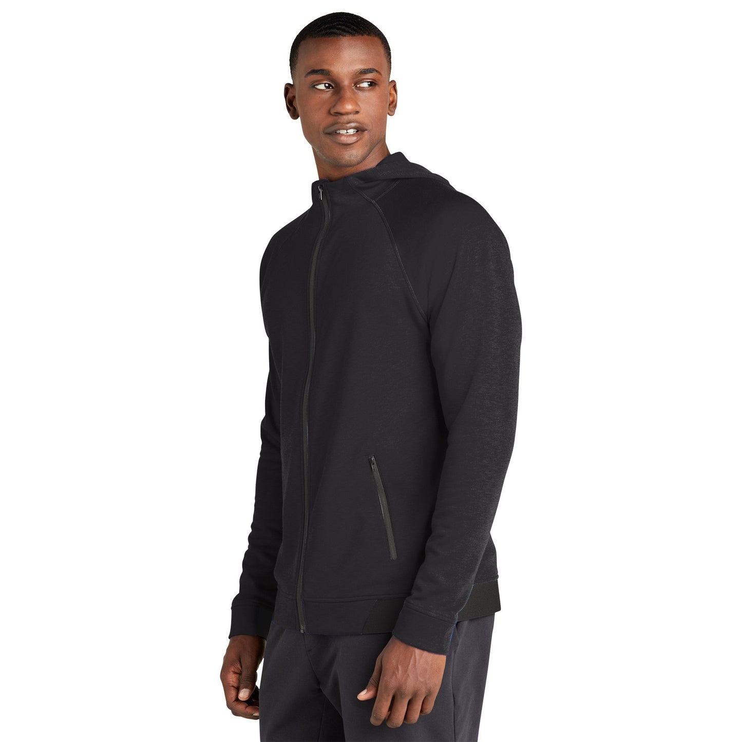 Black Sweatshirts - Sport-Tek - Soft Fleece - Casual Wear