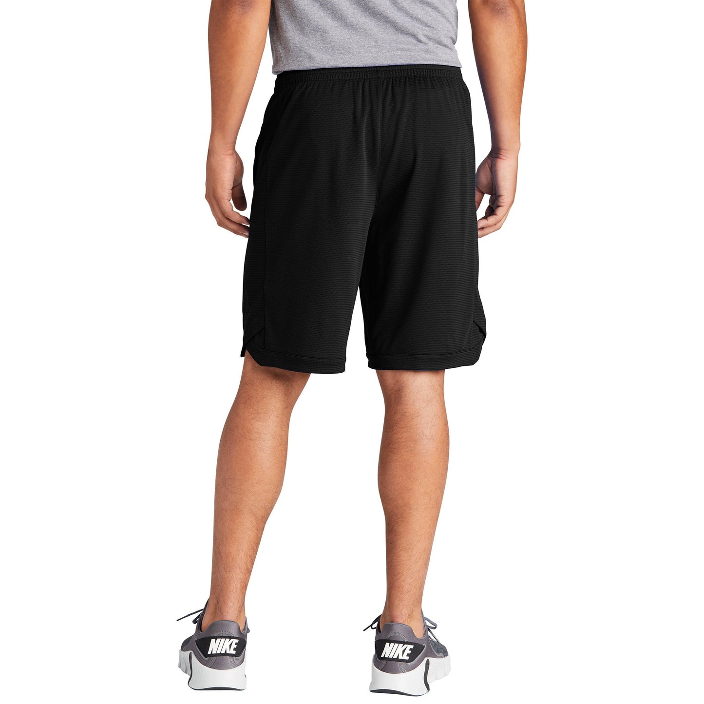 Black Athletic Shorts - Sport-Tek - Durable Fabric