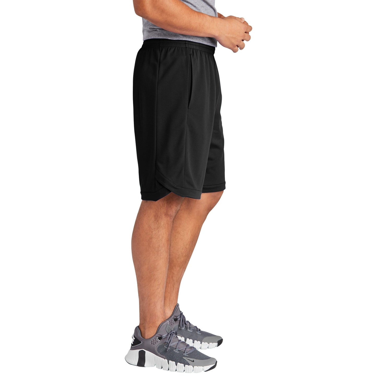 Black Athletic Shorts - Sport-Tek - Durable Fabric