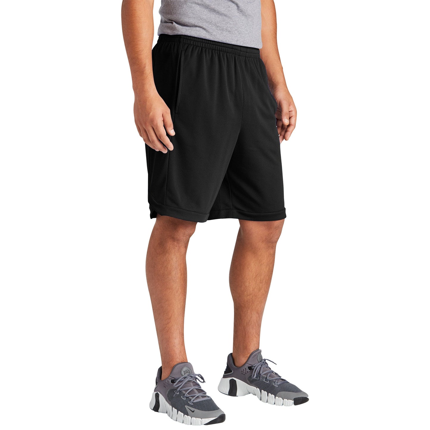 Black Athletic Shorts - Sport-Tek - Durable Fabric