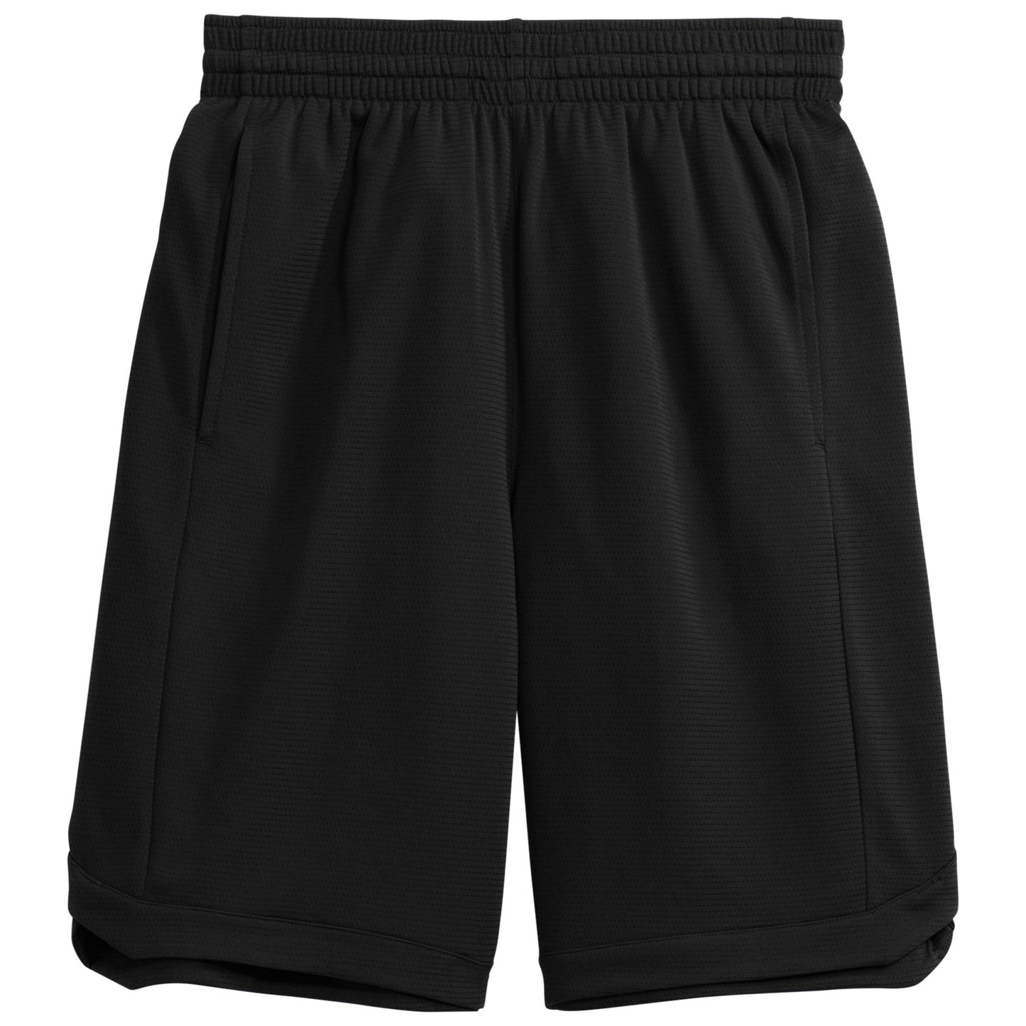 Black Athletic Shorts - Sport-Tek - Durable Fabric
