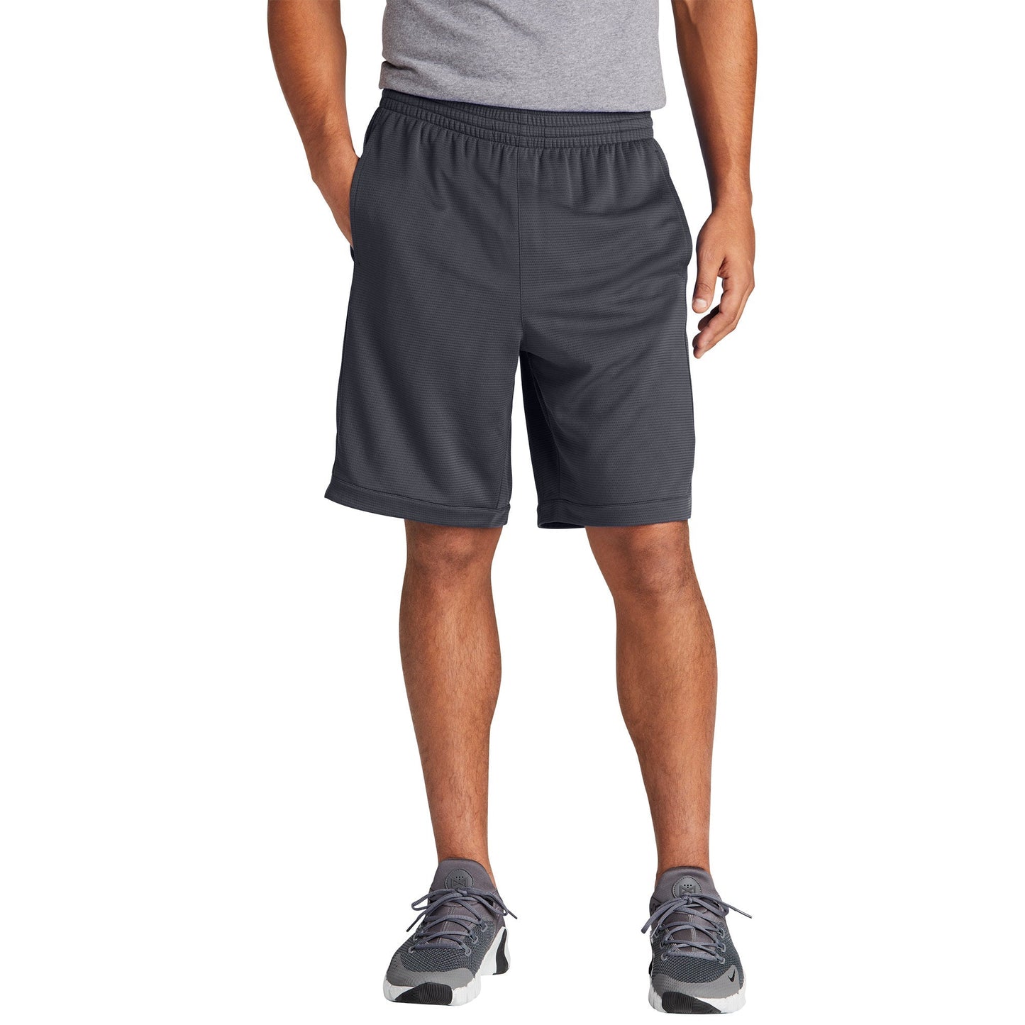 Black Athletic Shorts - Sport-Tek - Durable Fabric