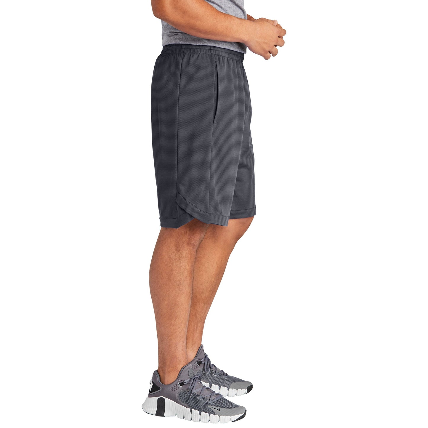 Black Athletic Shorts - Sport-Tek - Durable Fabric