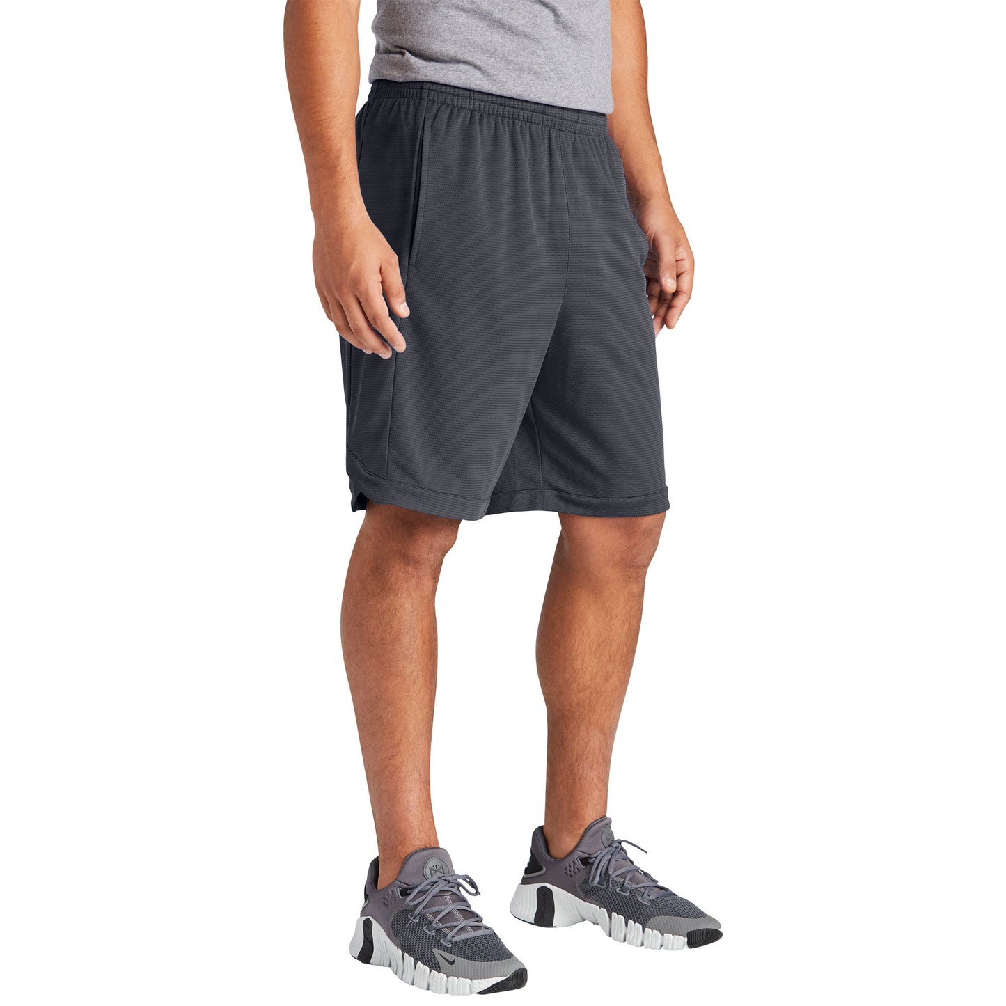 Black Athletic Shorts - Sport-Tek - Durable Fabric